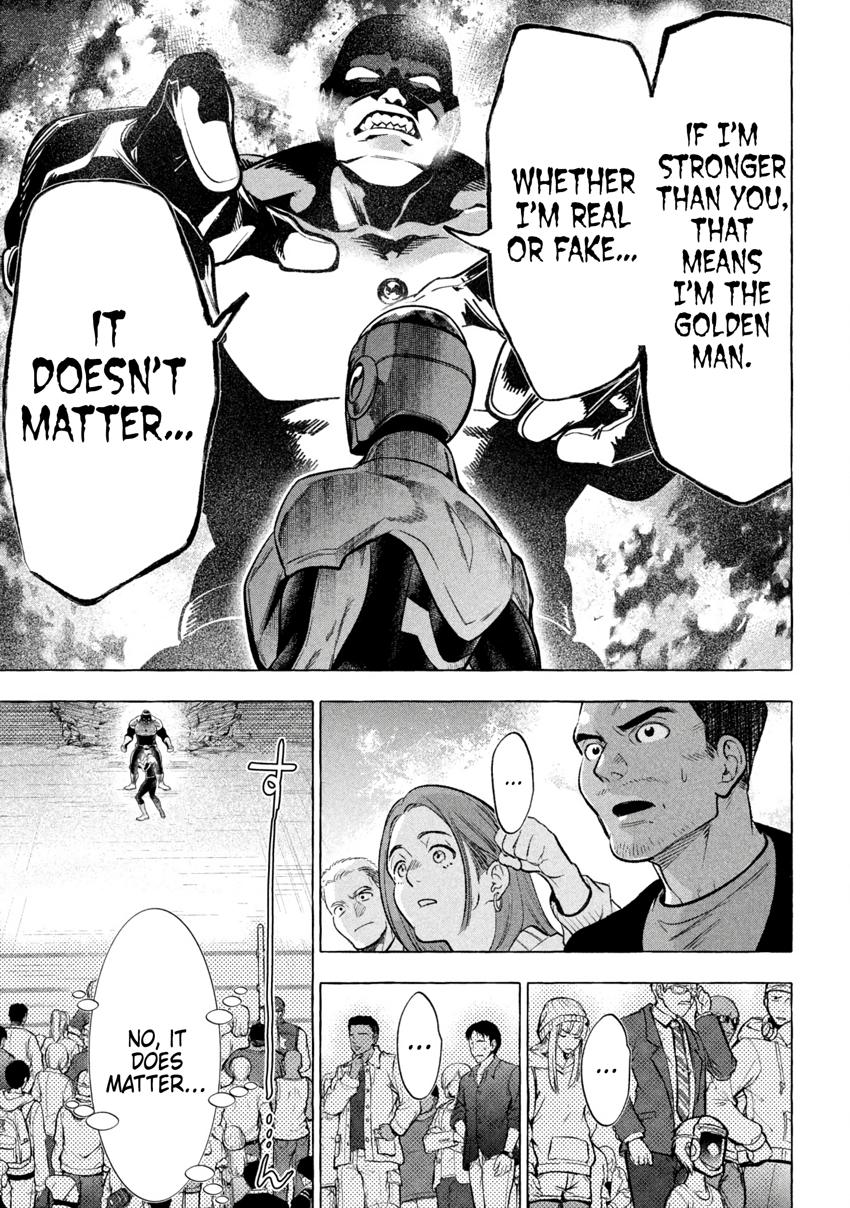 Read Golden Man Manga Online