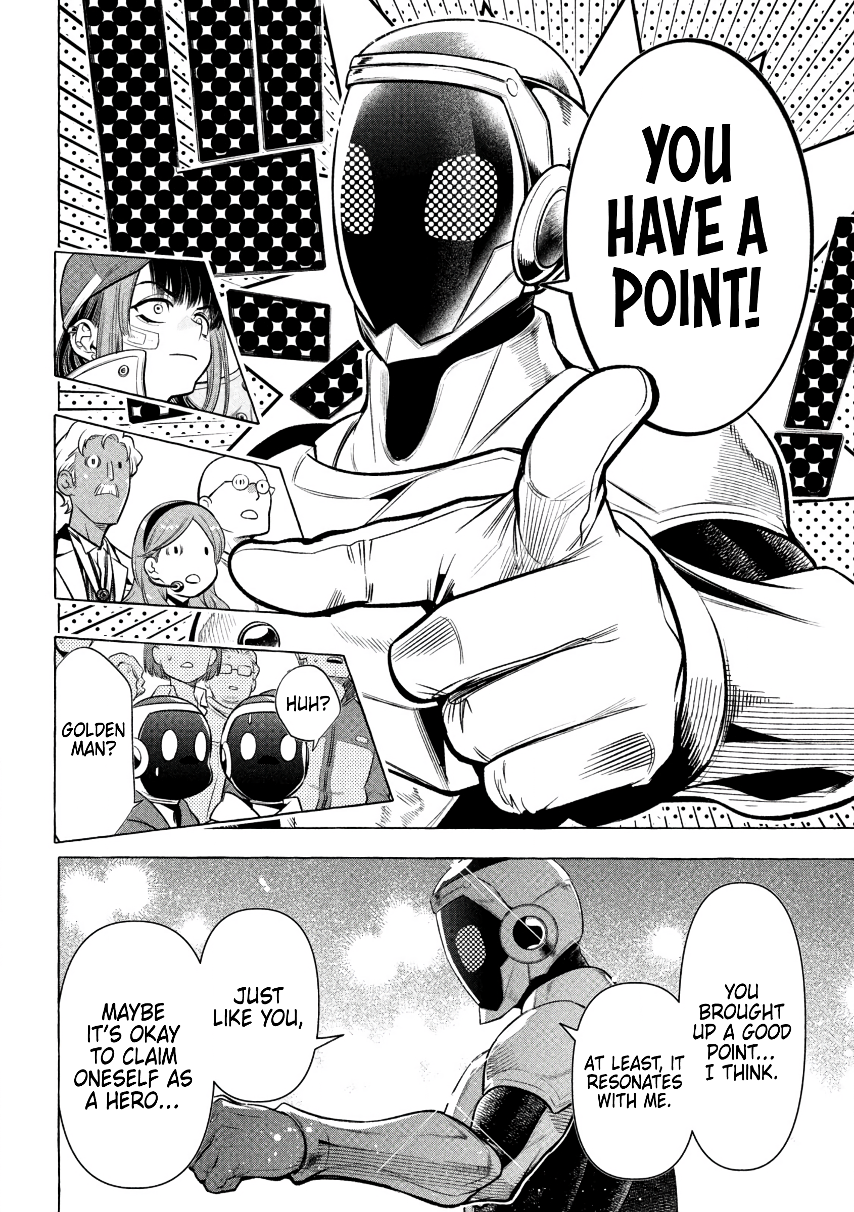 Read Golden Man Manga Online