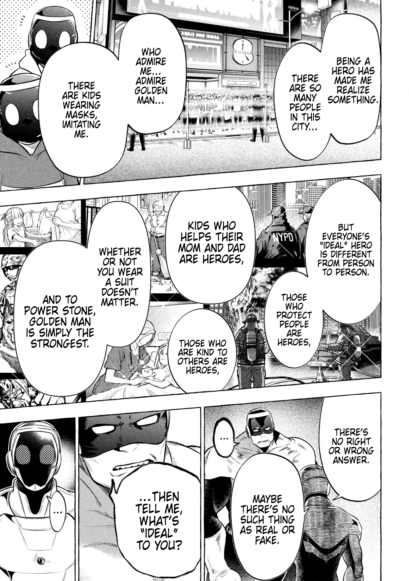 Read Golden Man Manga Online