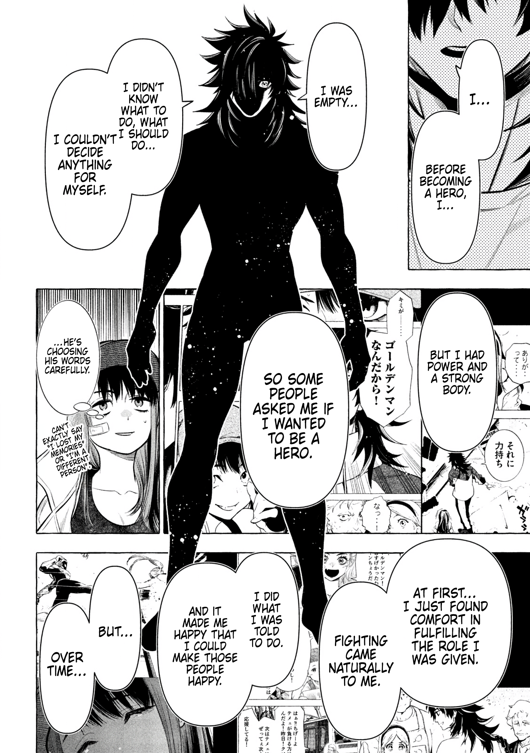 Read Golden Man Manga Online