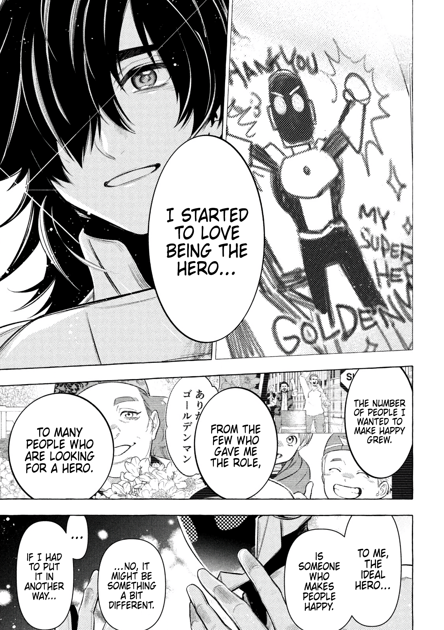 Read Golden Man Manga Online