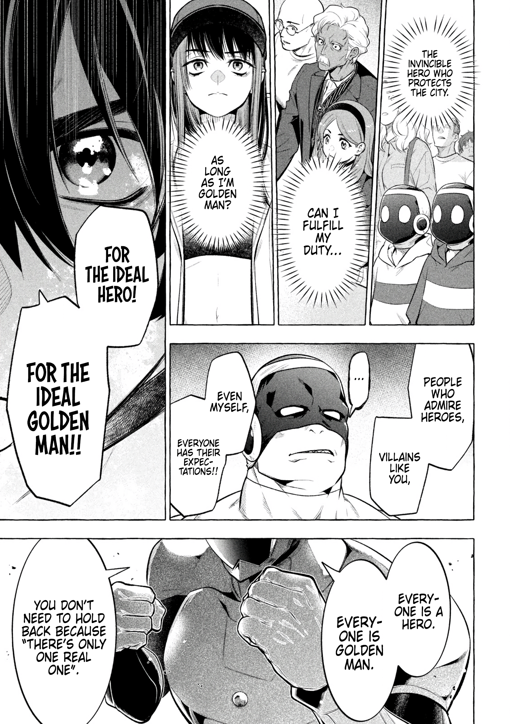 Read Golden Man Manga Online