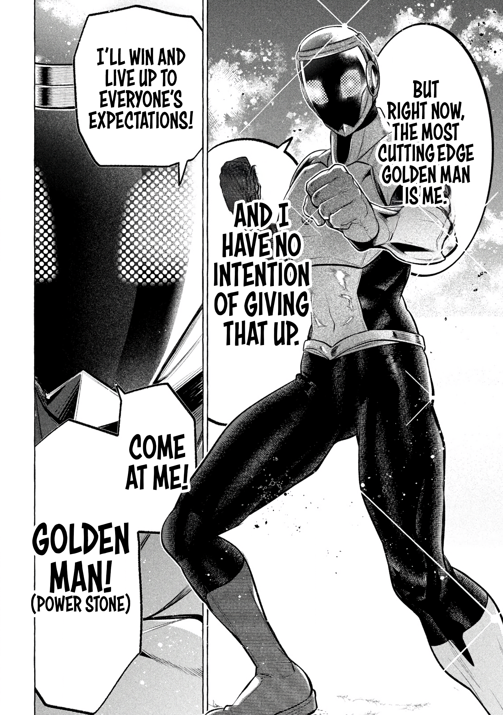Read Golden Man Manga Online