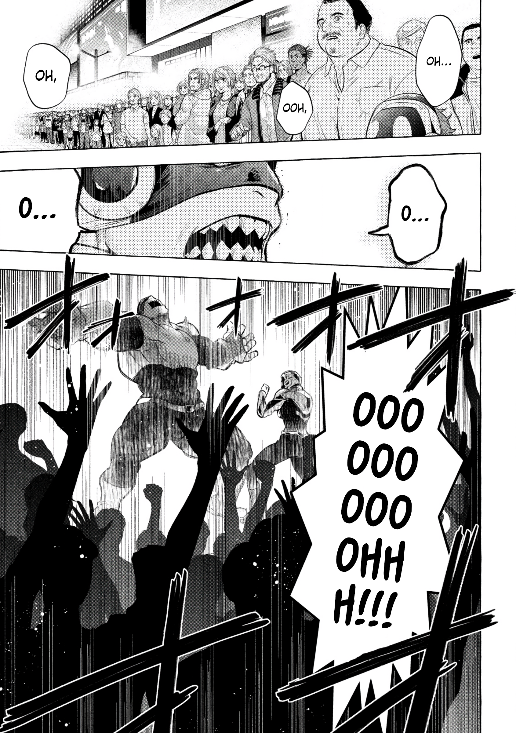 Read Golden Man Manga Online