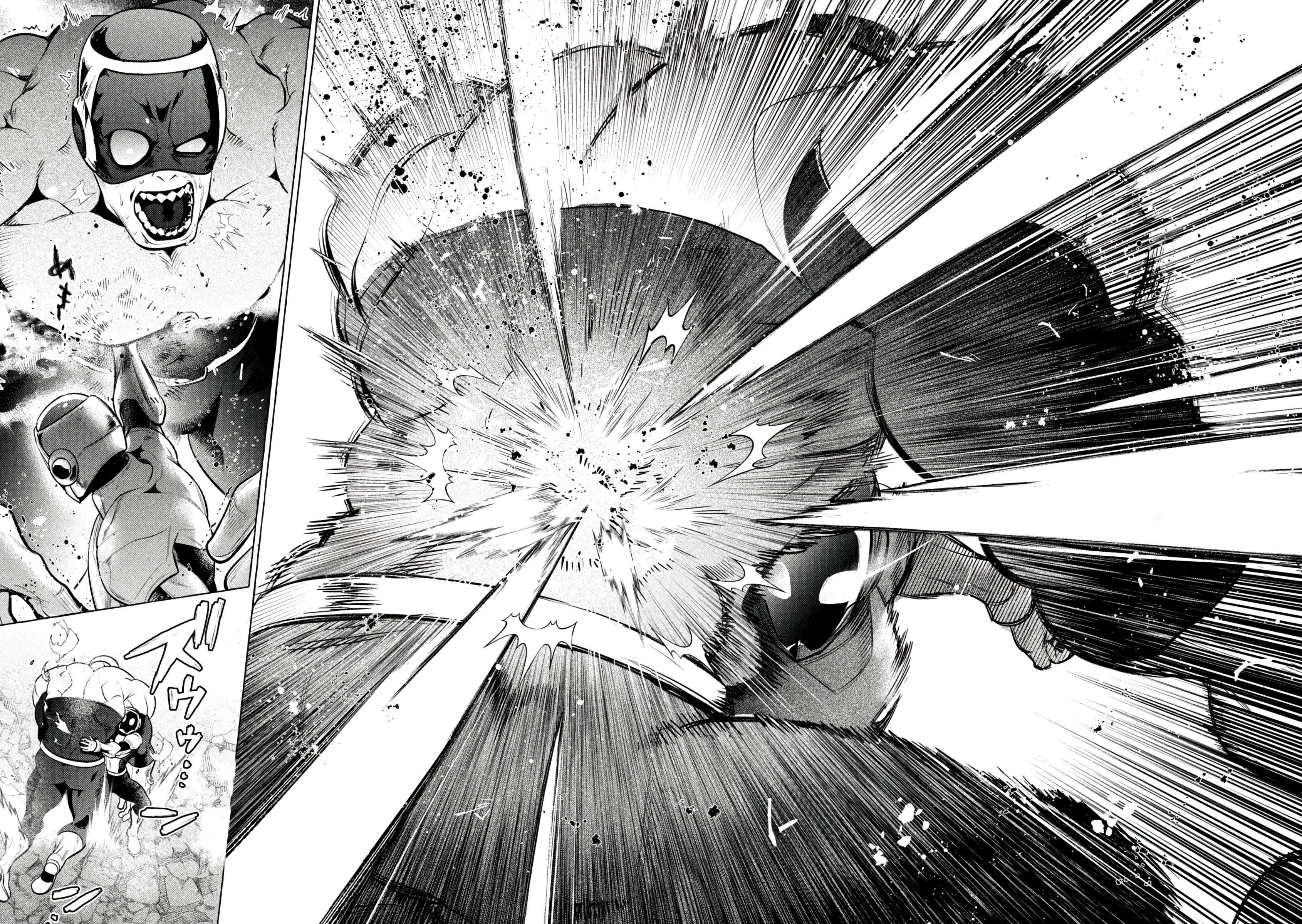 Read Golden Man Manga Online