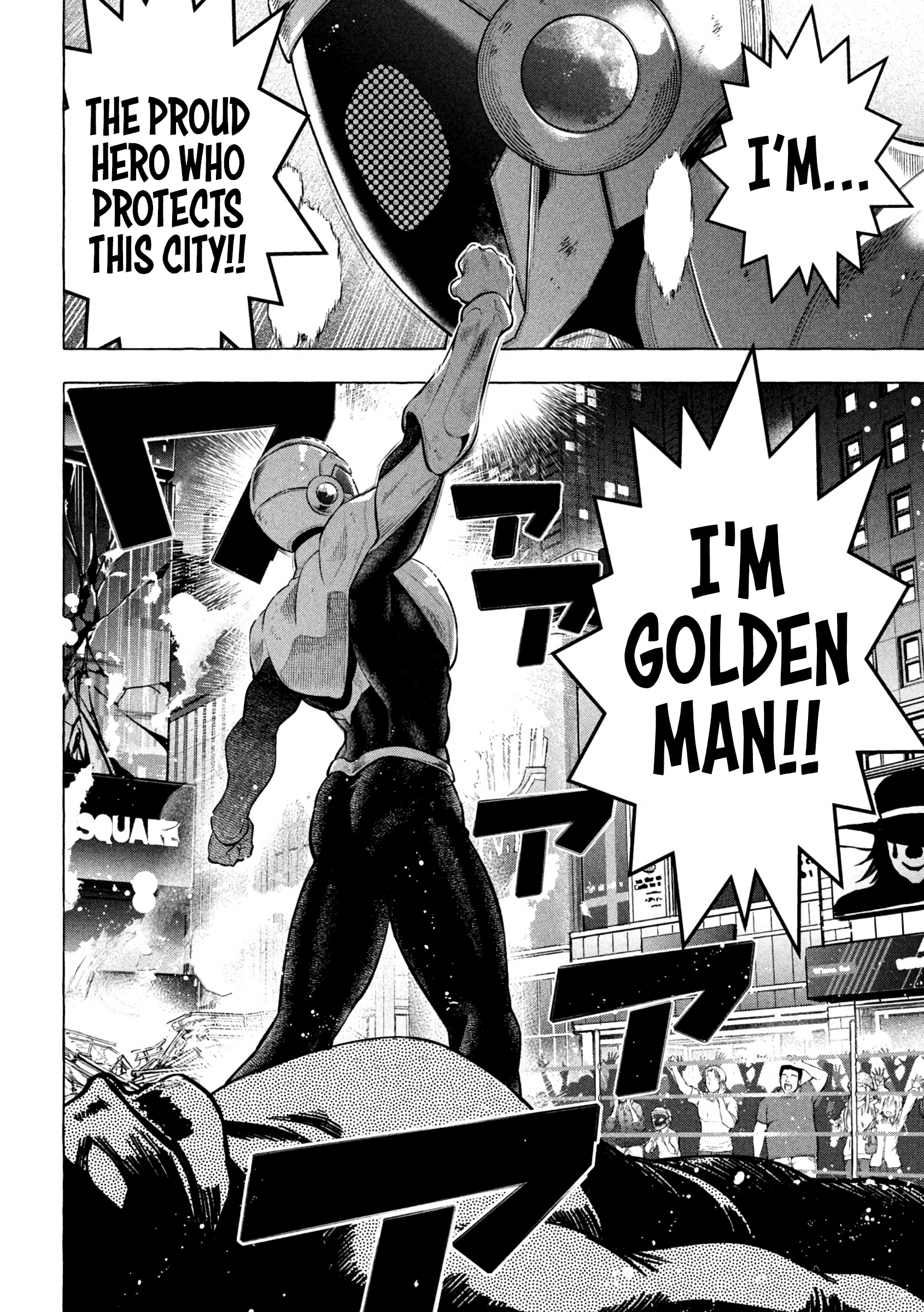 Read Golden Man Manga Online