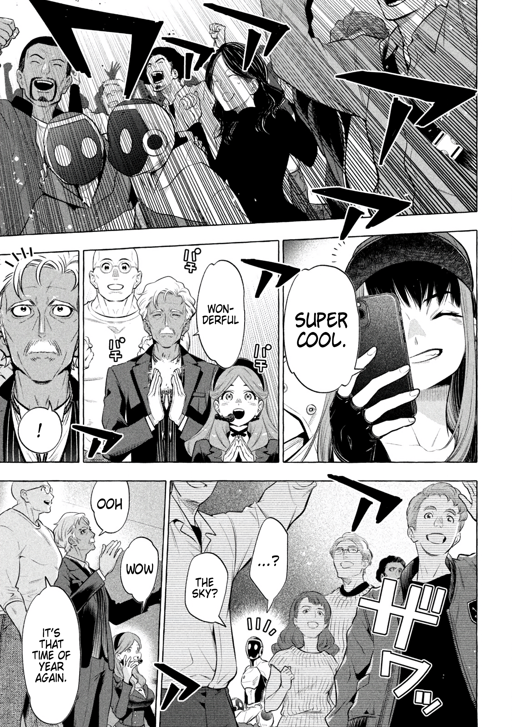 Read Golden Man Manga Online