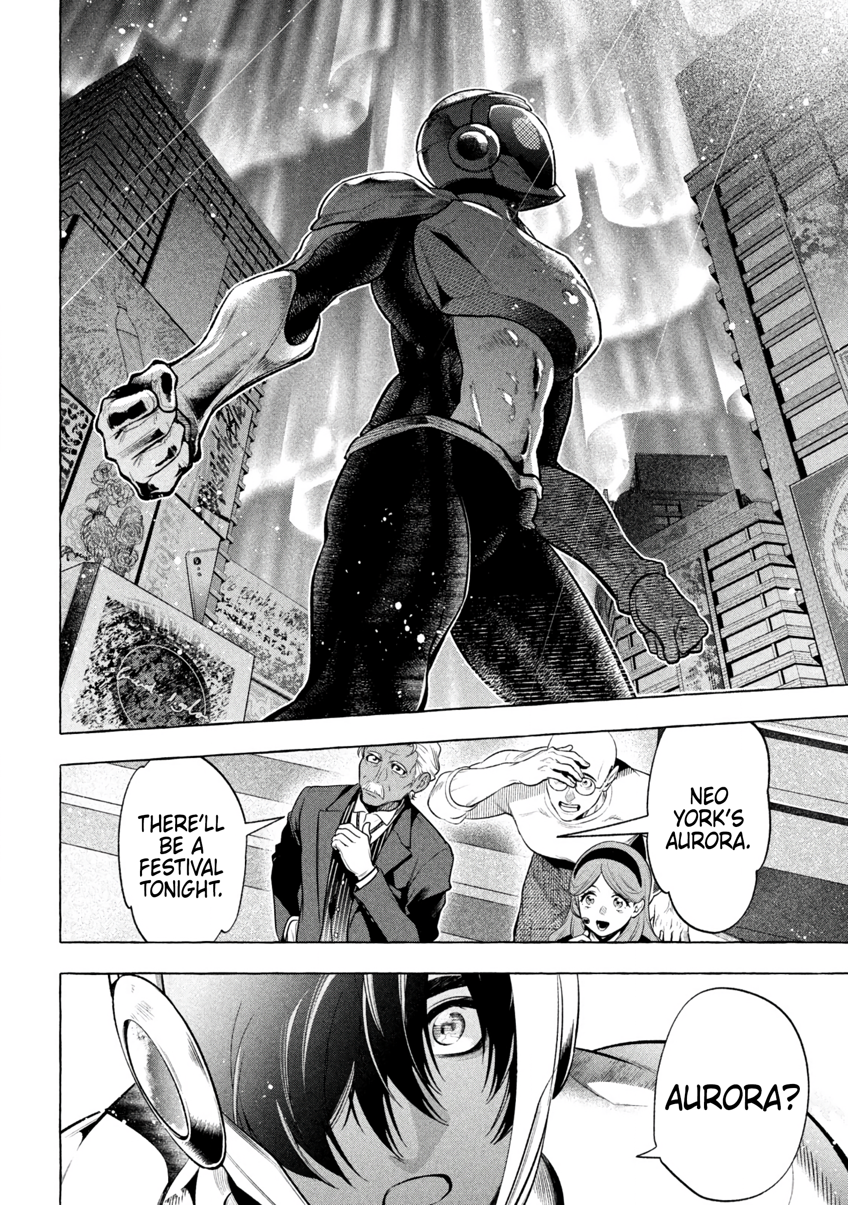 Read Golden Man Manga Online