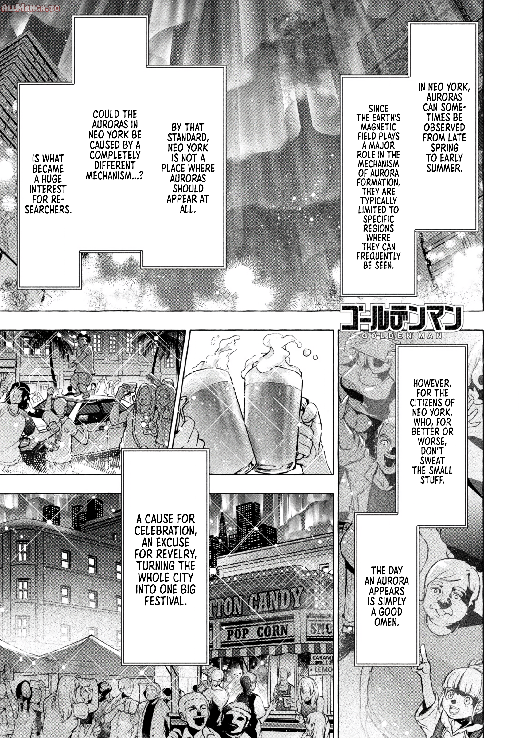 Read Golden Man Manga Online