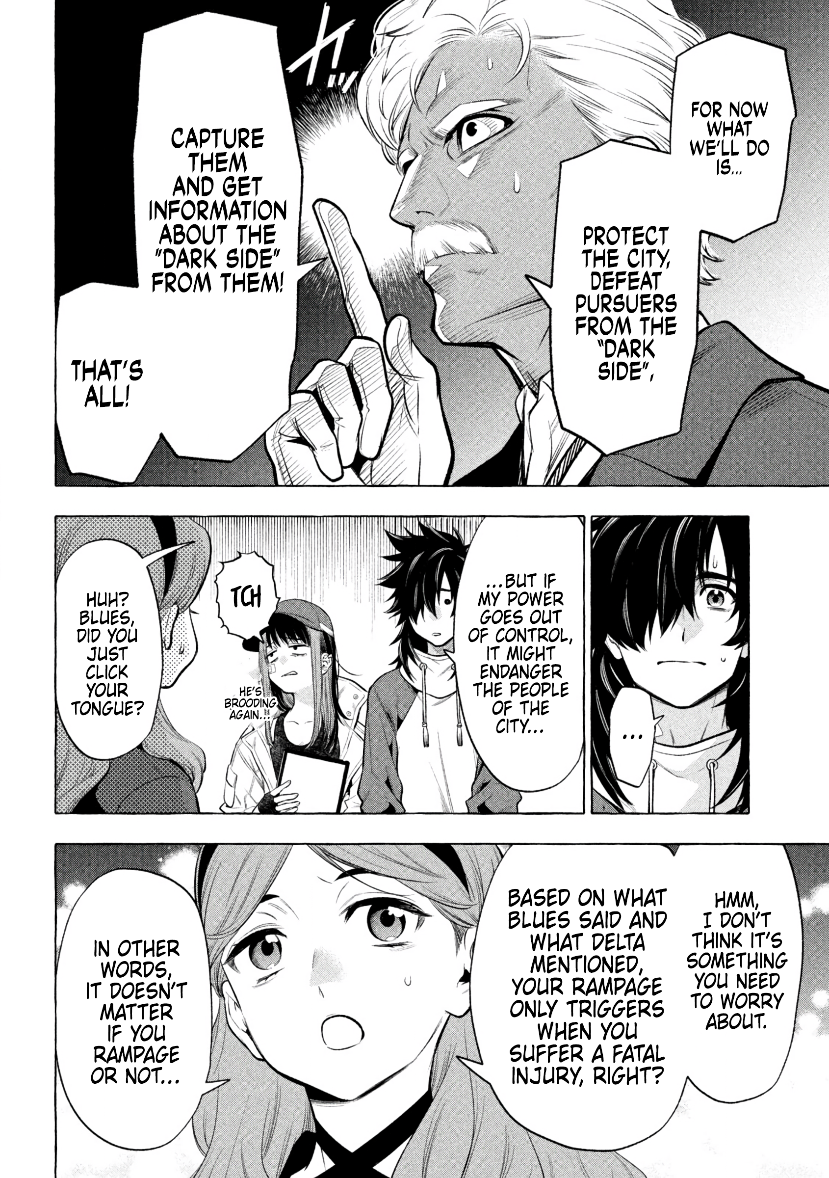 Read Golden Man Manga Online