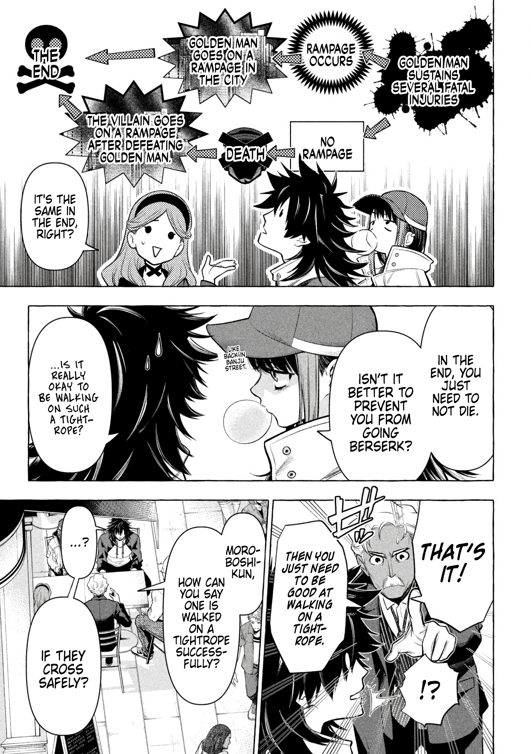 Read Golden Man Manga Online