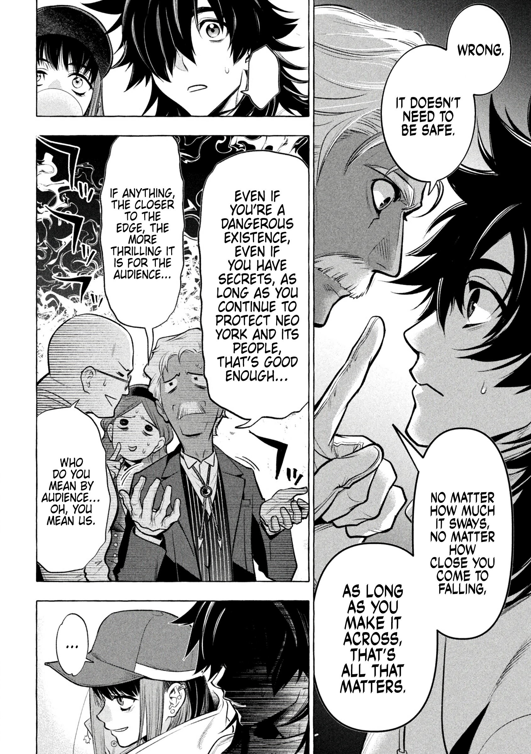 Read Golden Man Manga Online