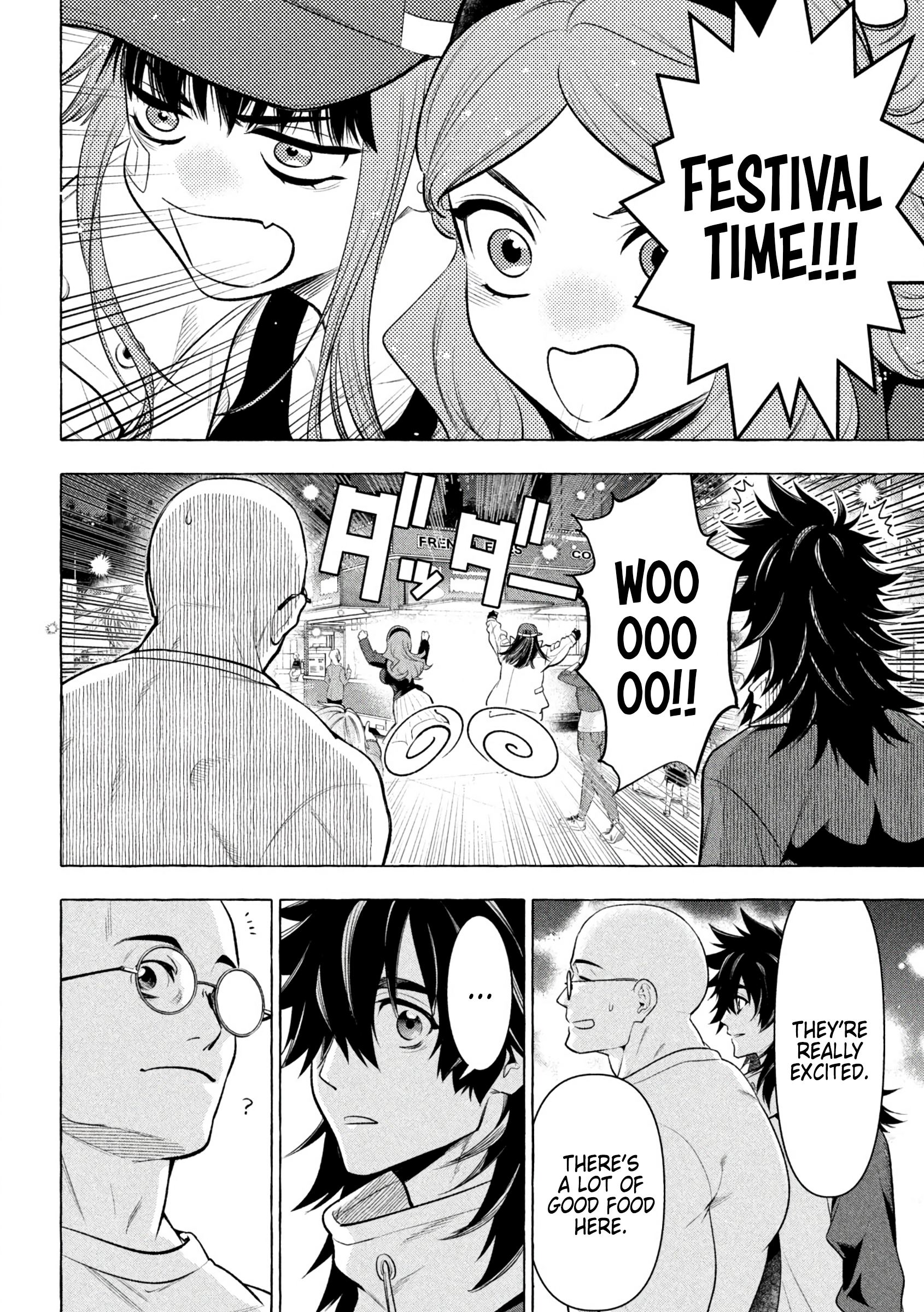 Read Golden Man Manga Online