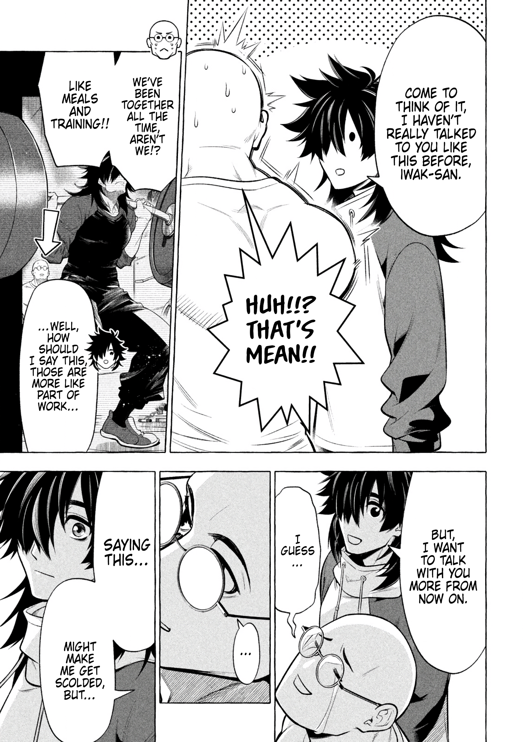 Read Golden Man Manga Online