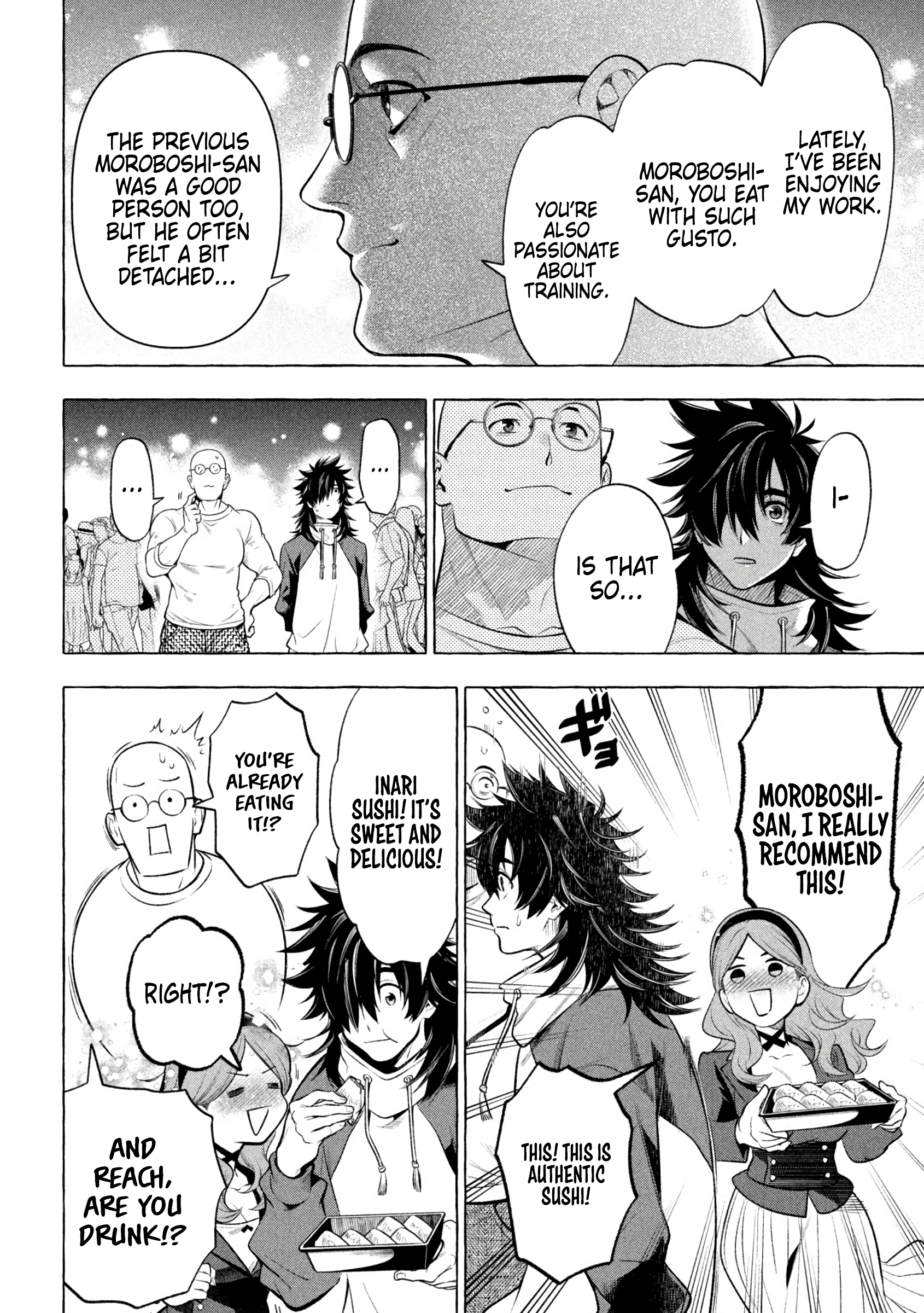 Read Golden Man Manga Online