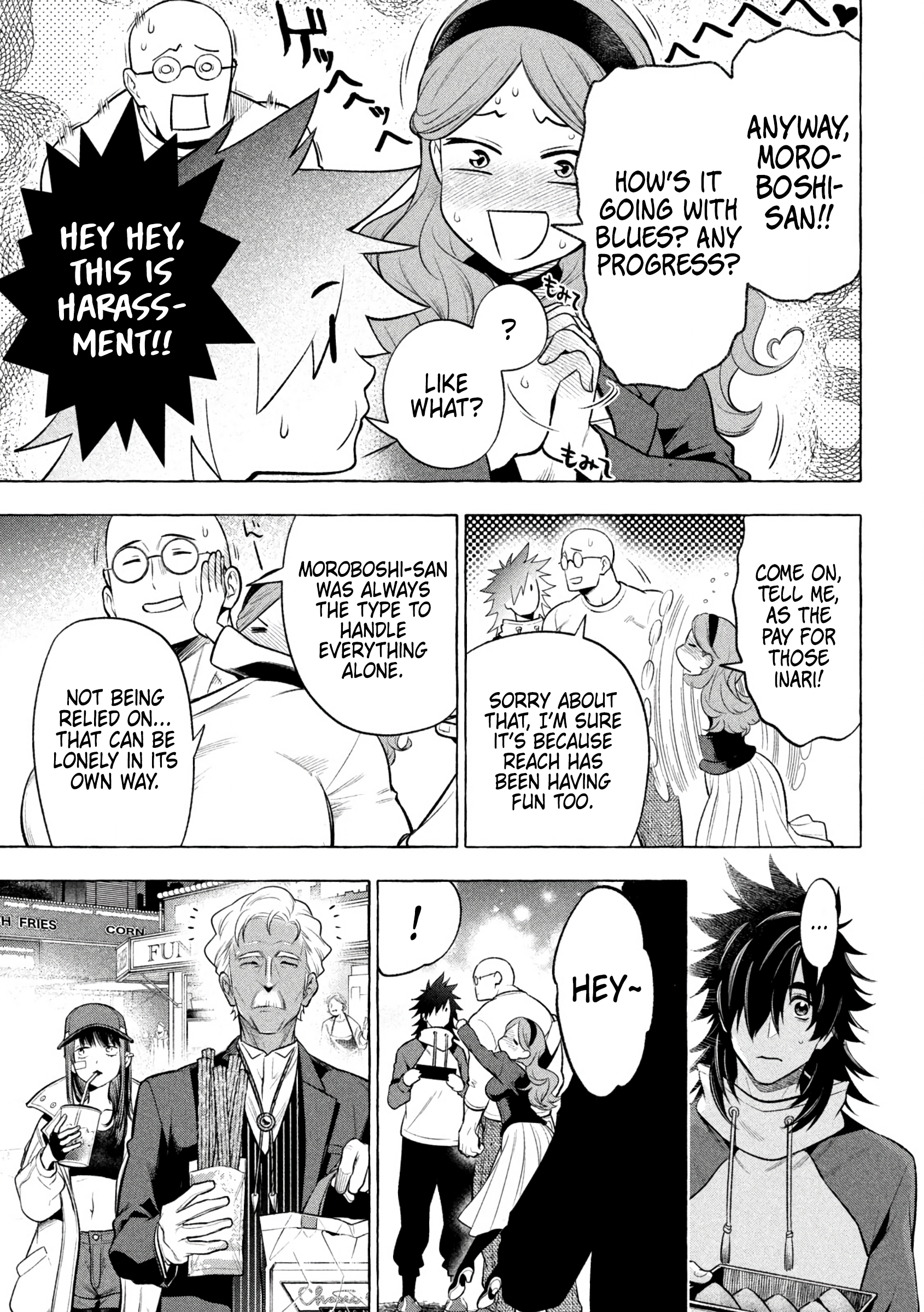 Read Golden Man Manga Online