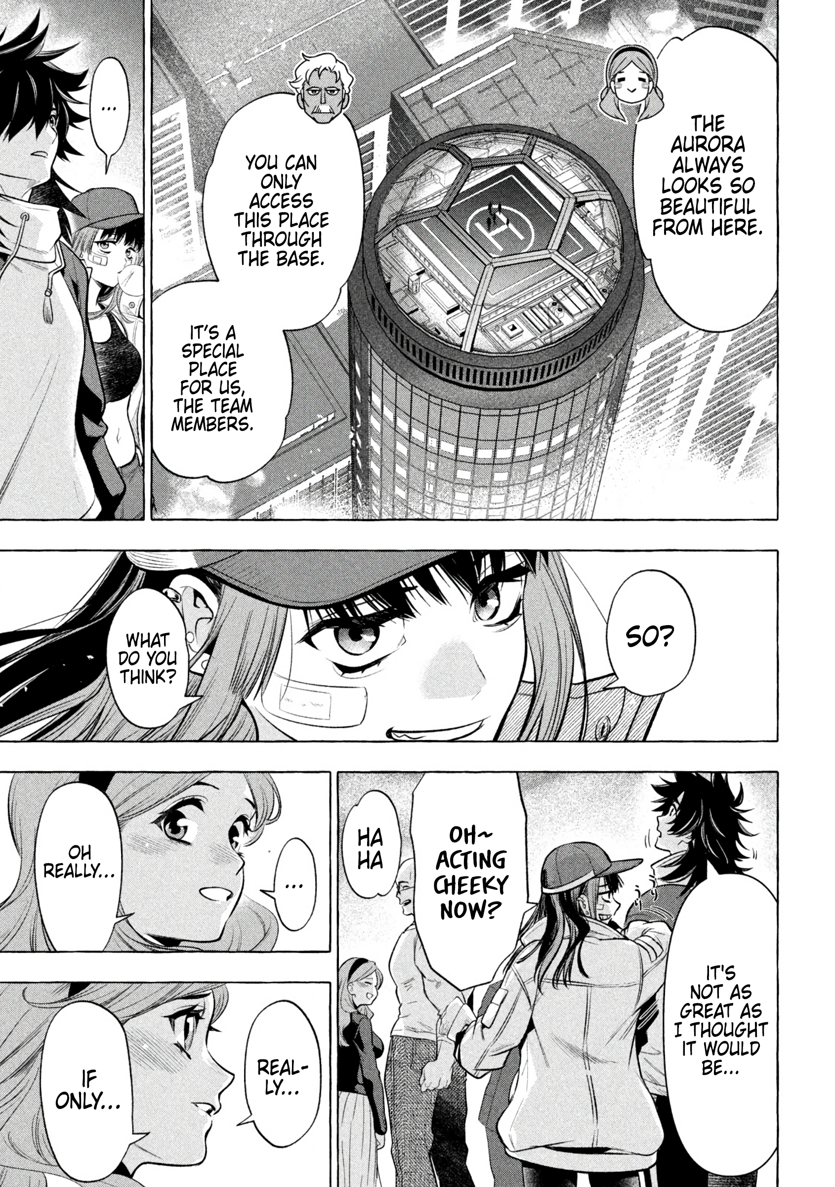 Read Golden Man Manga Online