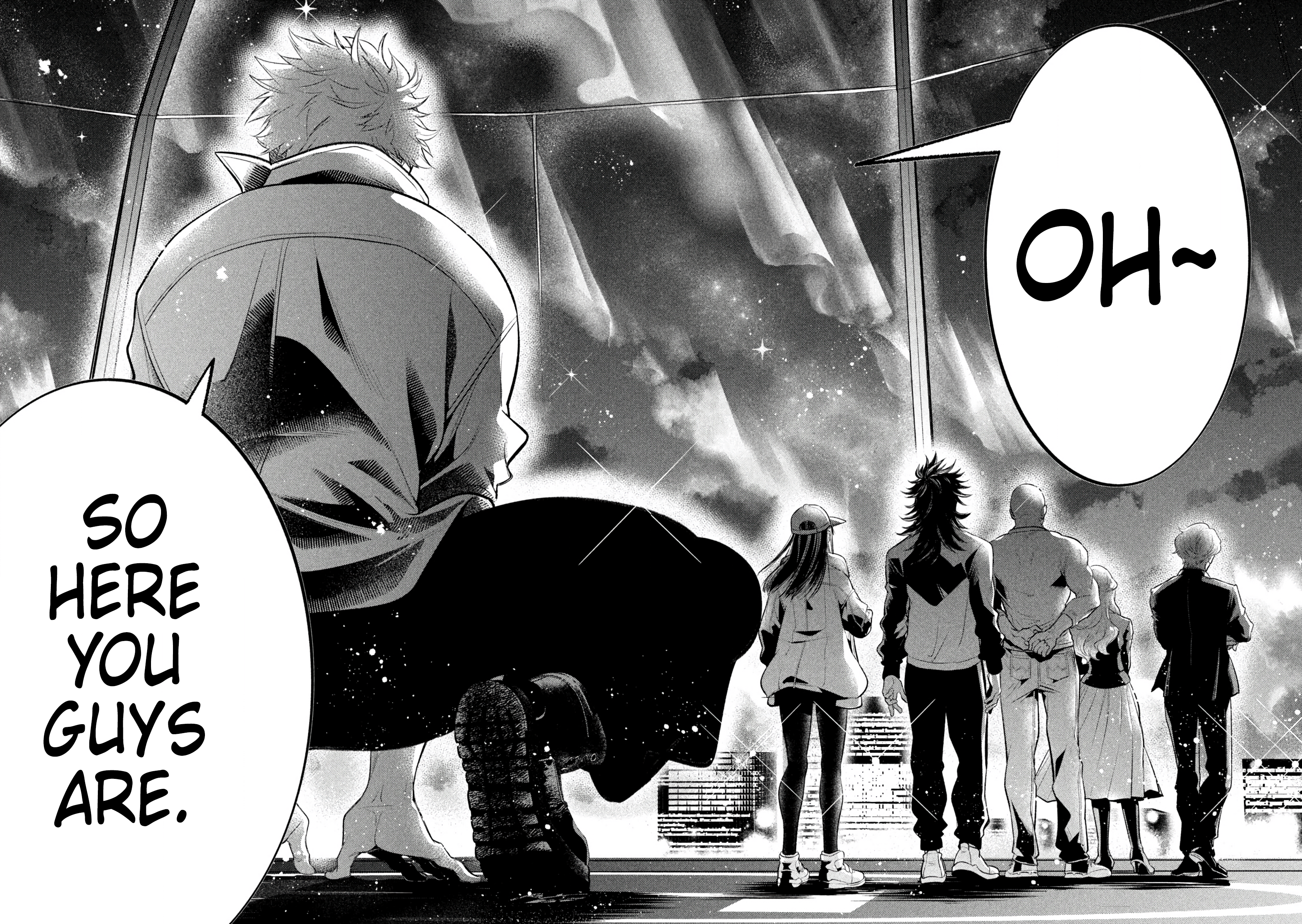 Read Golden Man Manga Online