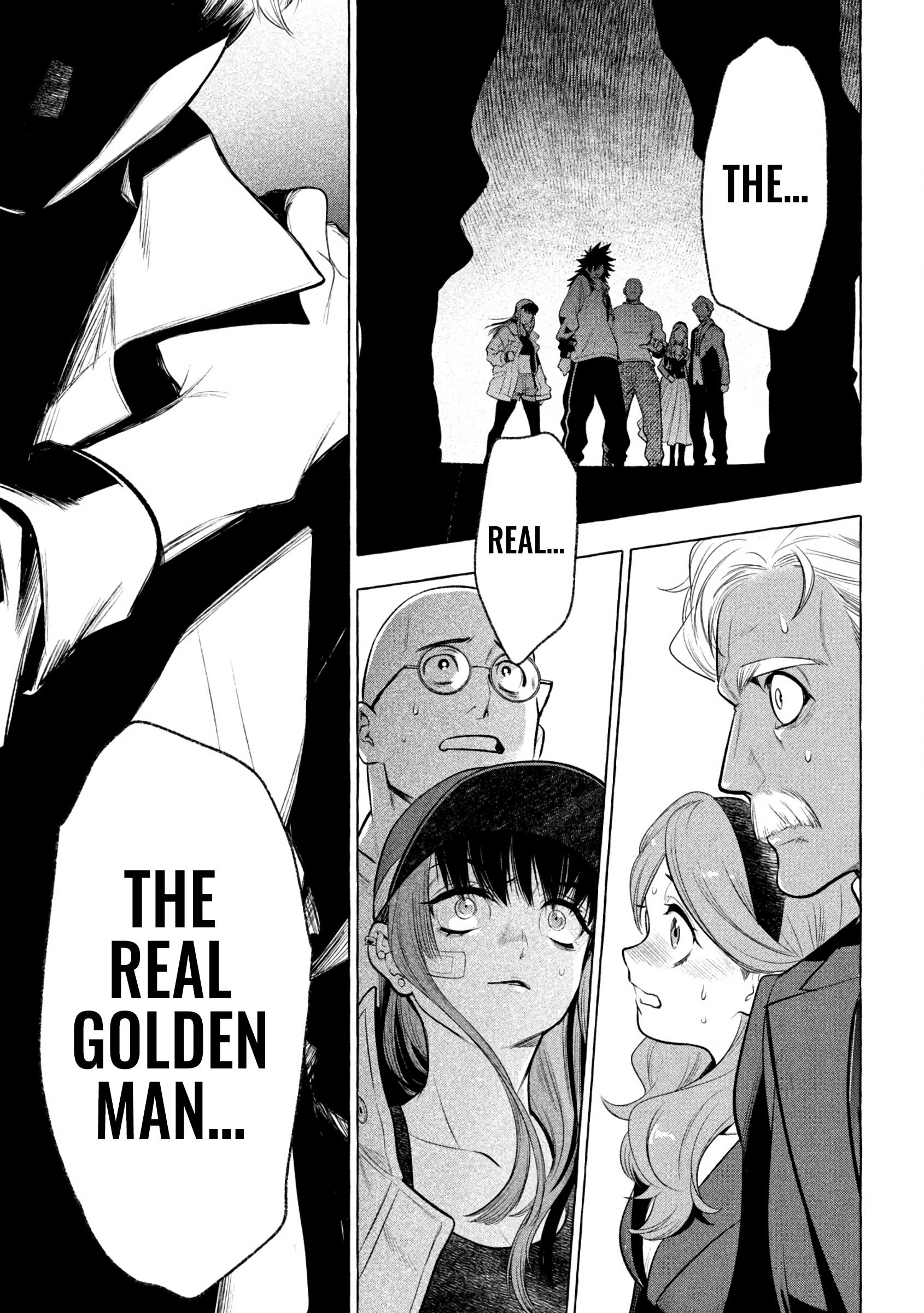 Read Golden Man Manga Online