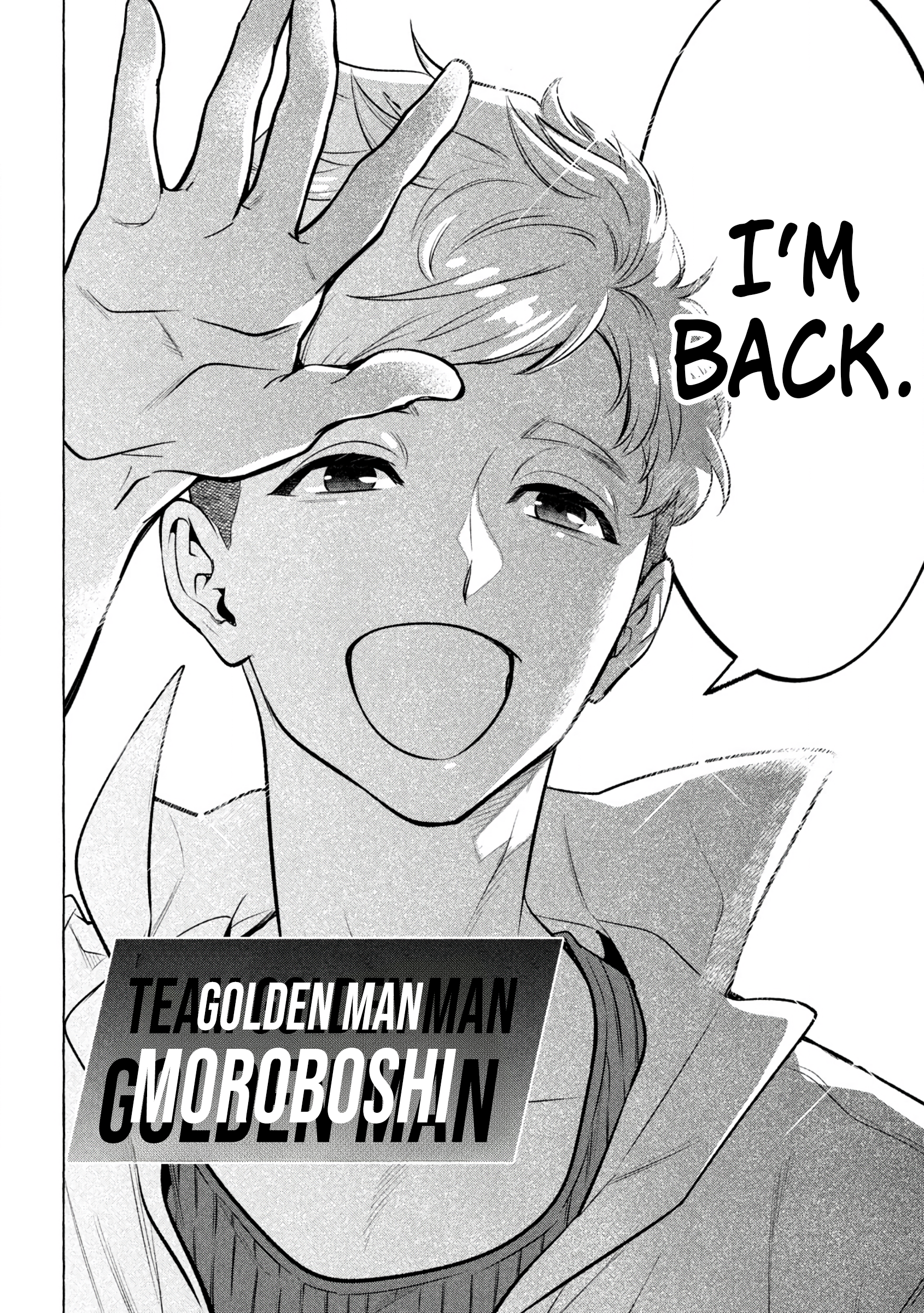 Read Golden Man Manga Online