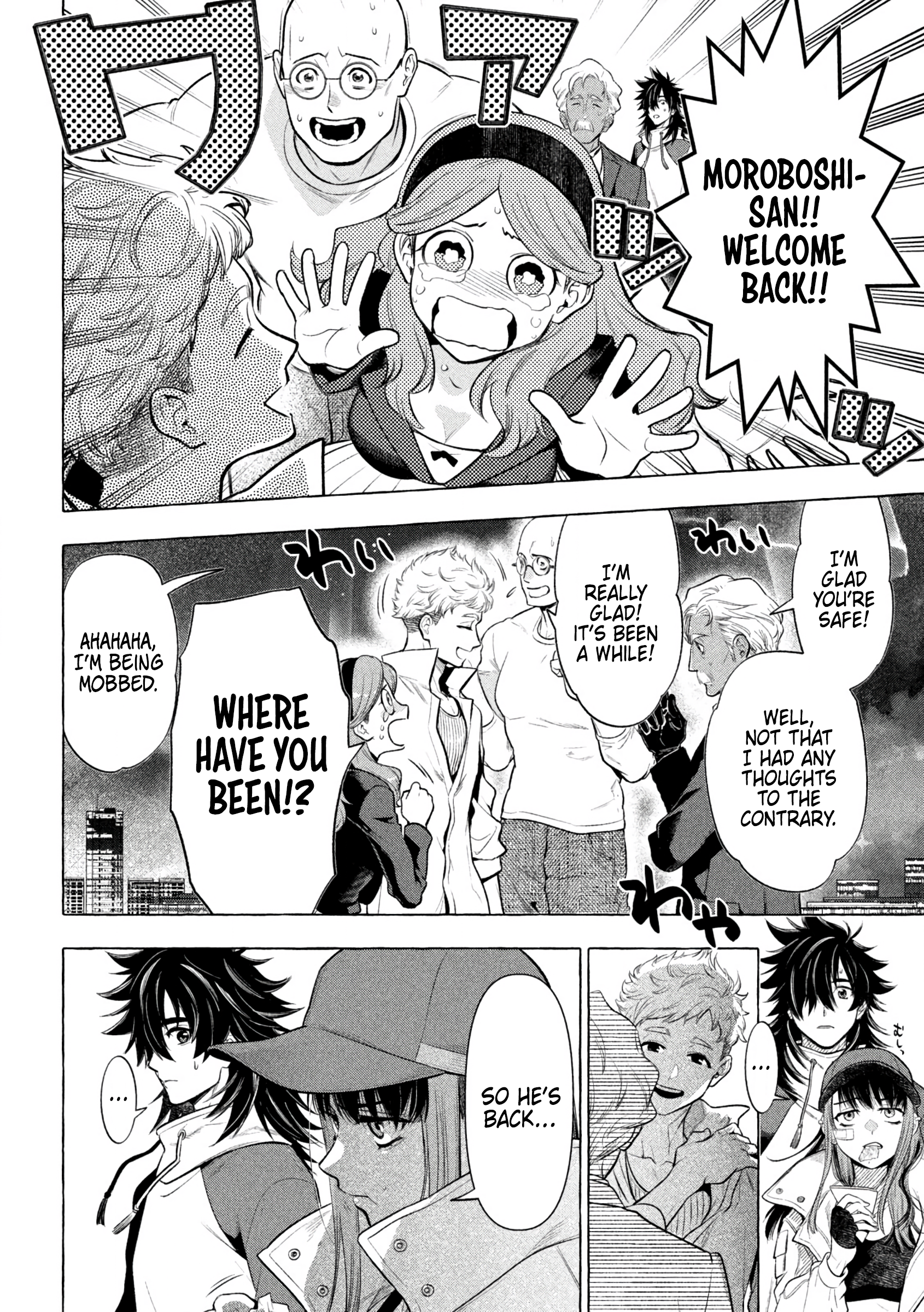 Read Golden Man Manga Online