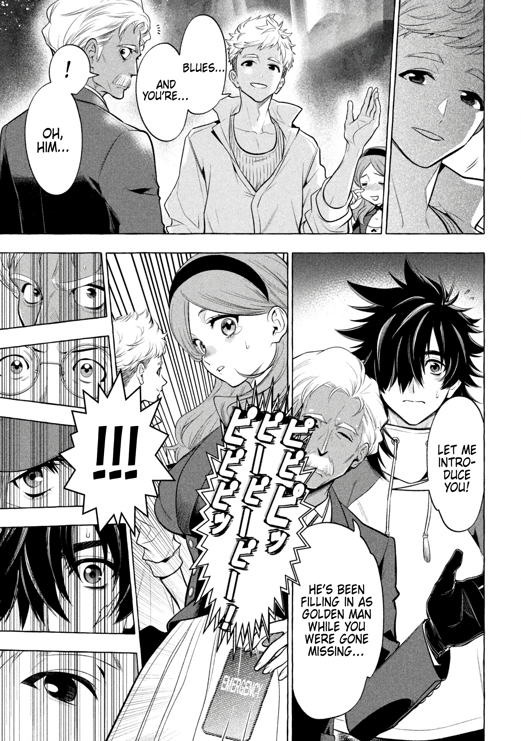 Read Golden Man Manga Online