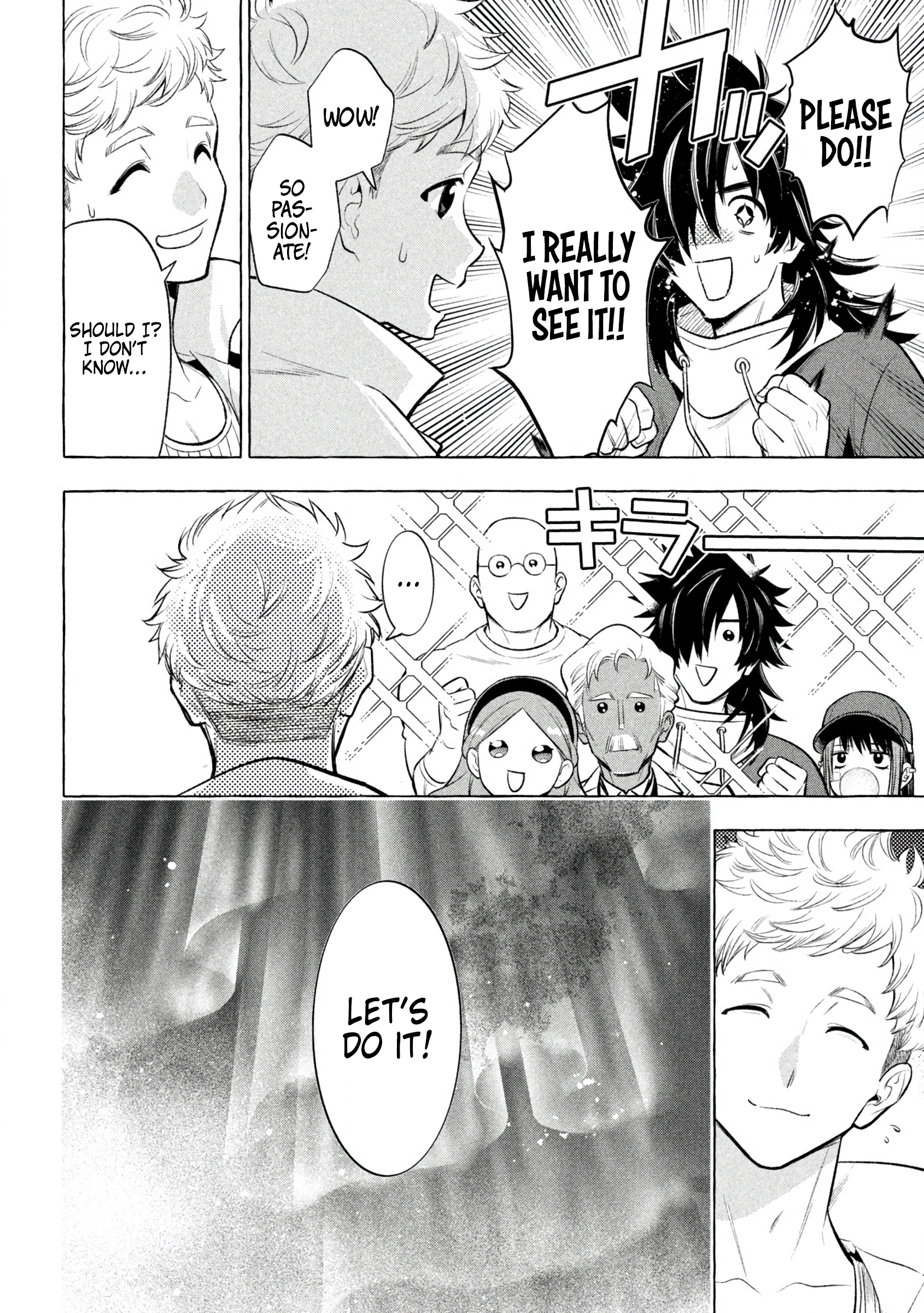 Read Golden Man Manga Online