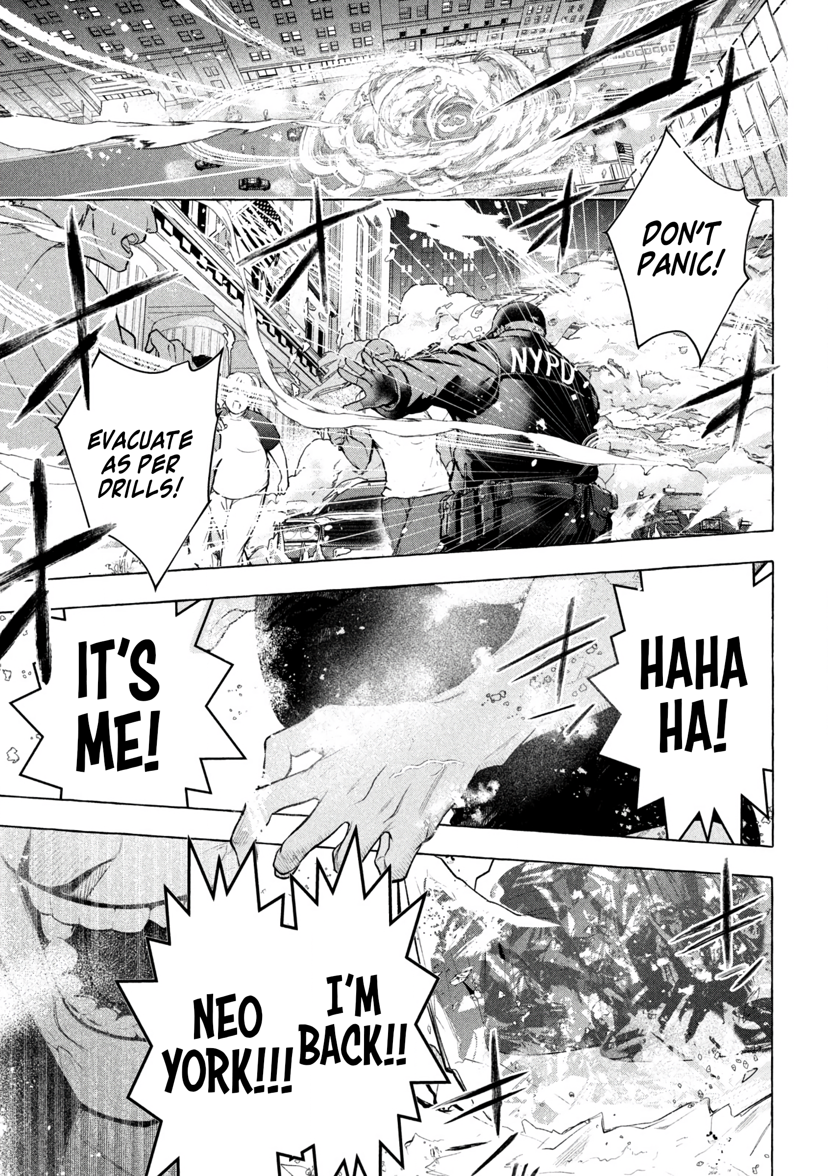 Read Golden Man Manga Online