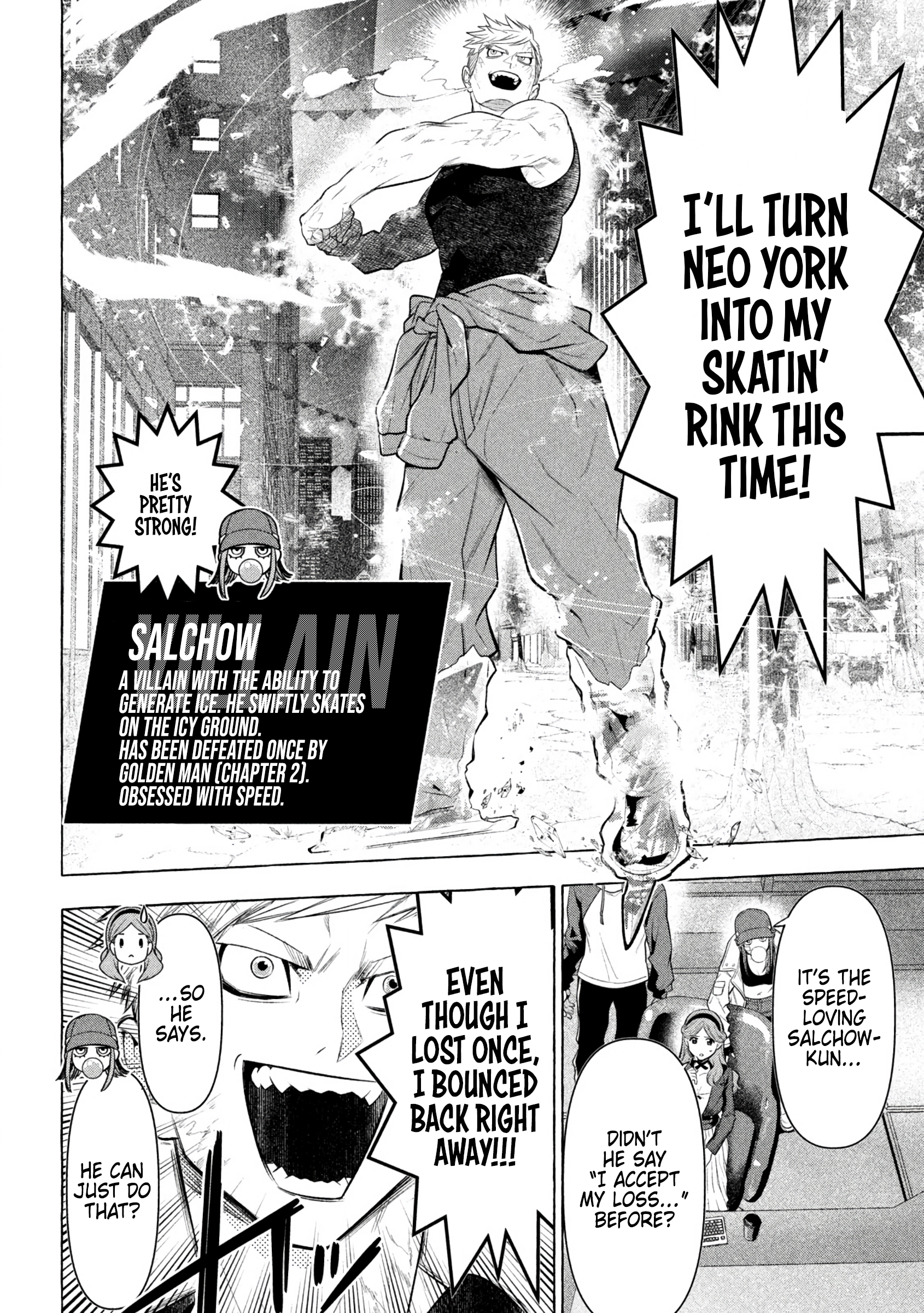 Read Golden Man Manga Online