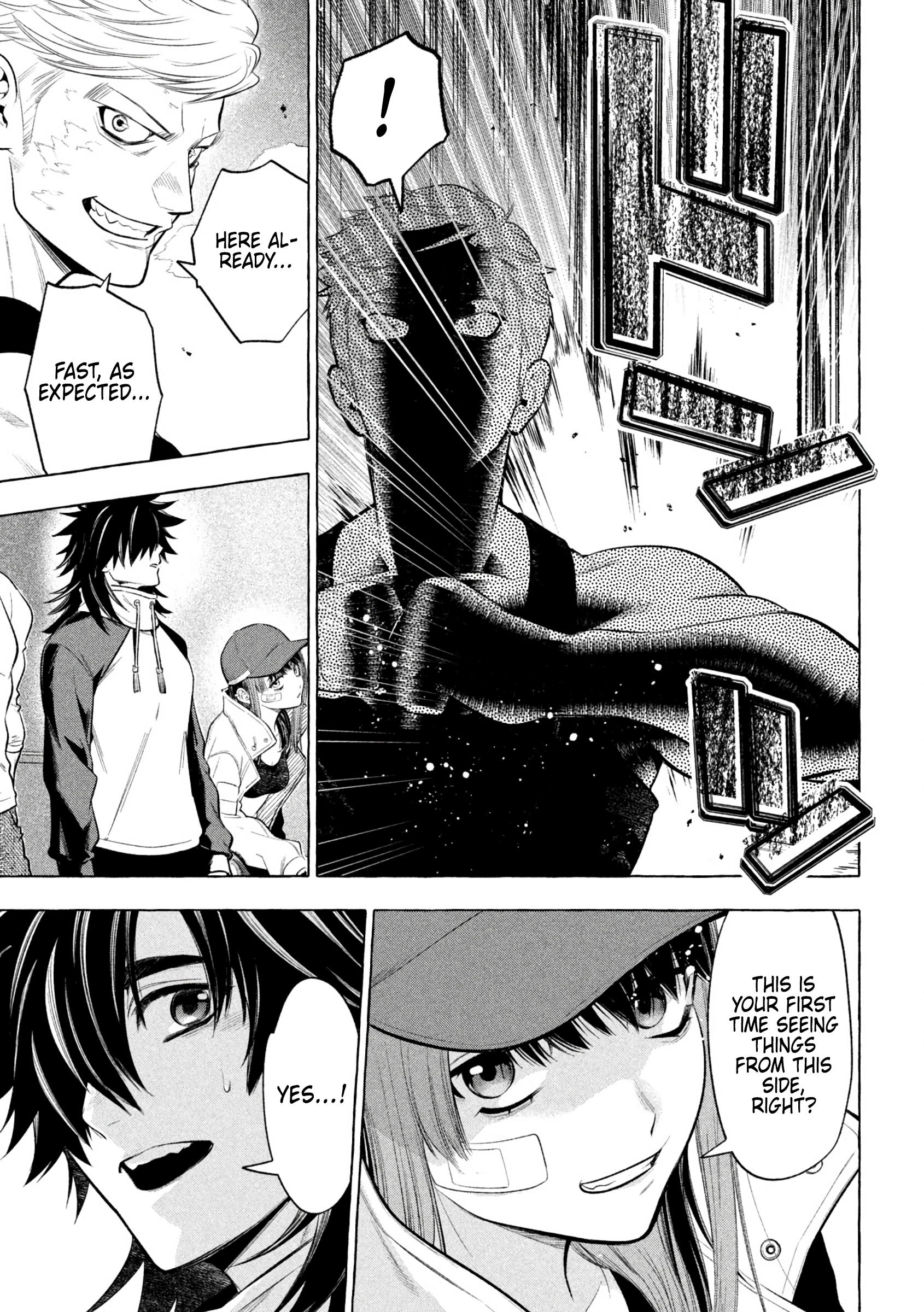 Read Golden Man Manga Online