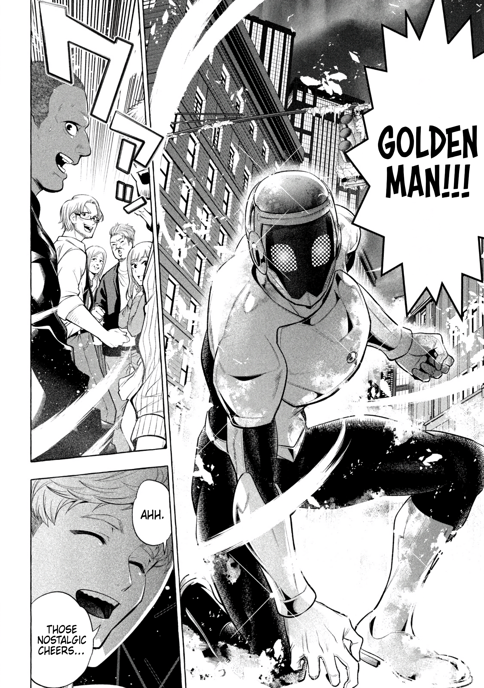 Read Golden Man Manga Online