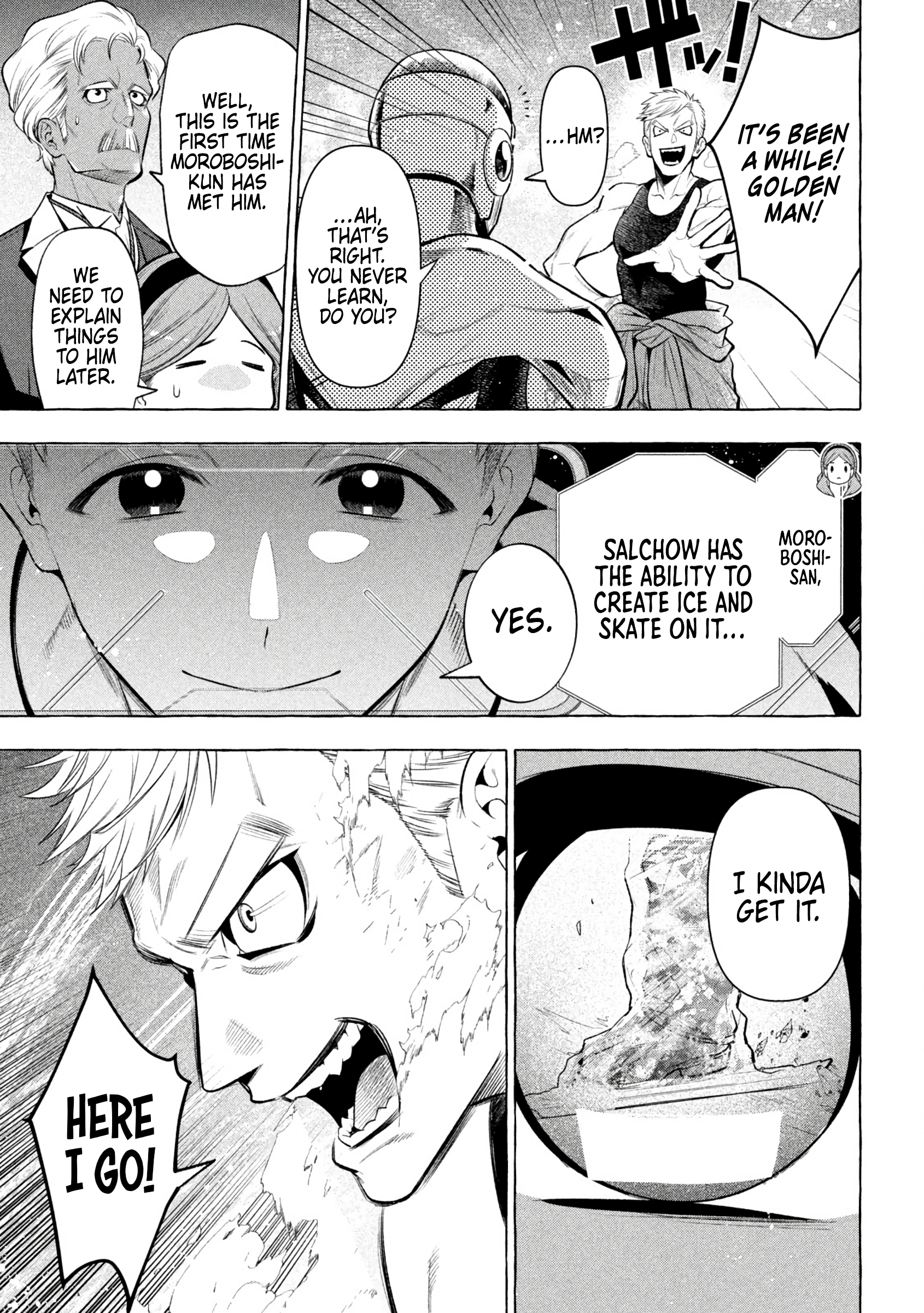 Read Golden Man Manga Online