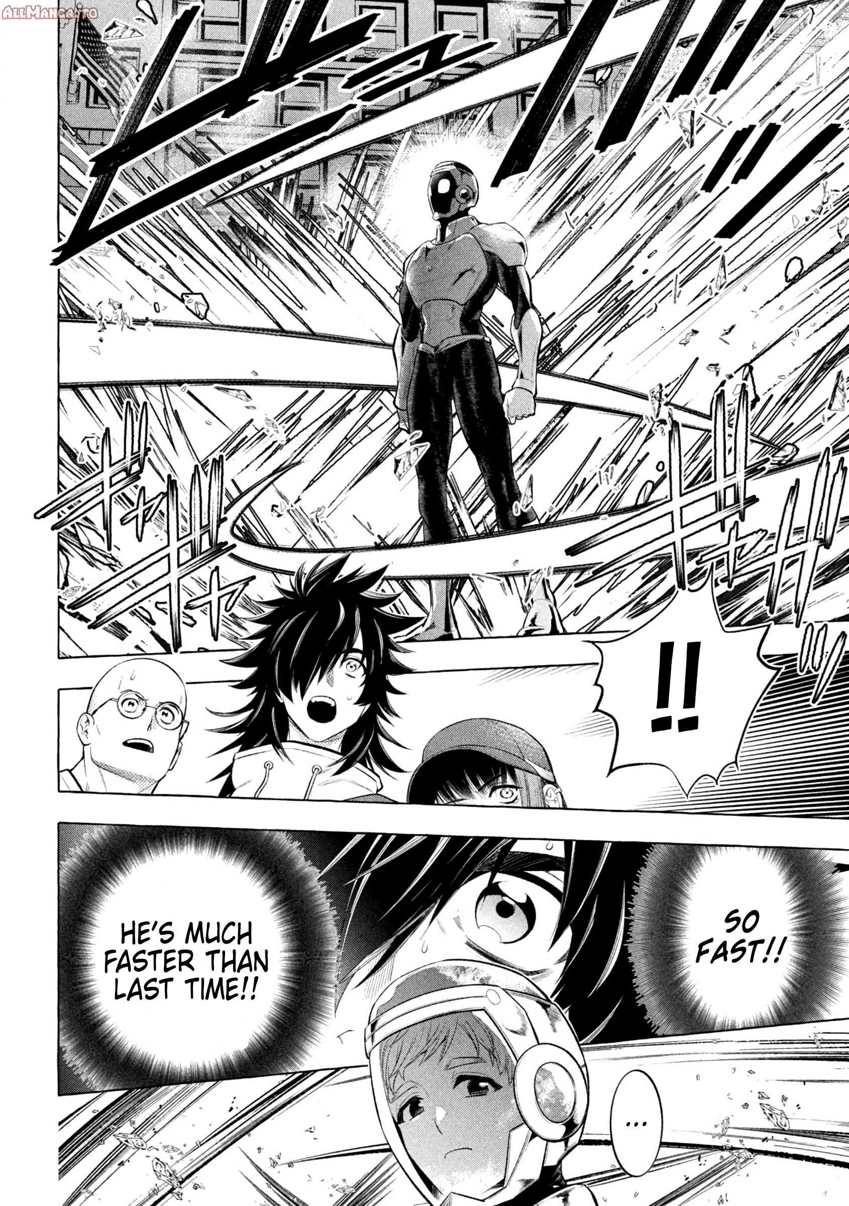 Read Golden Man Manga Online