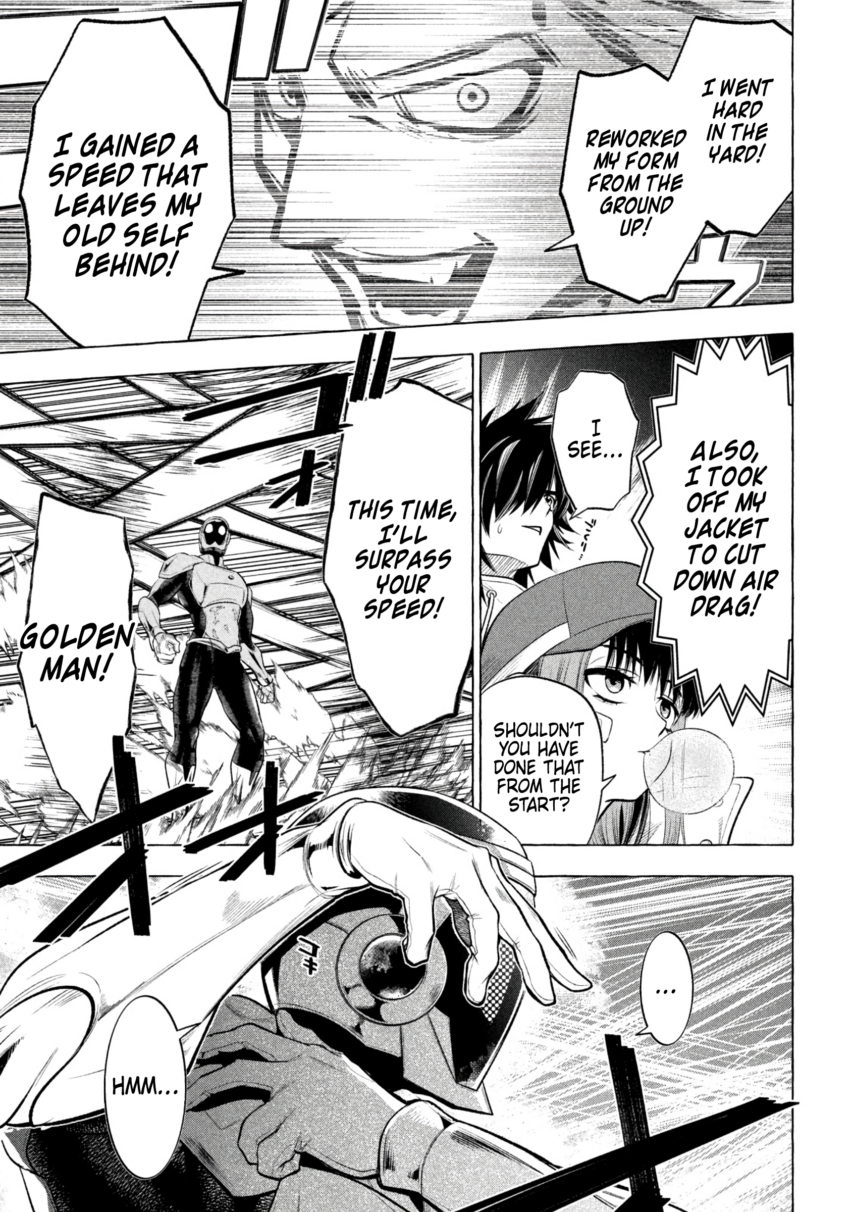 Read Golden Man Manga Online