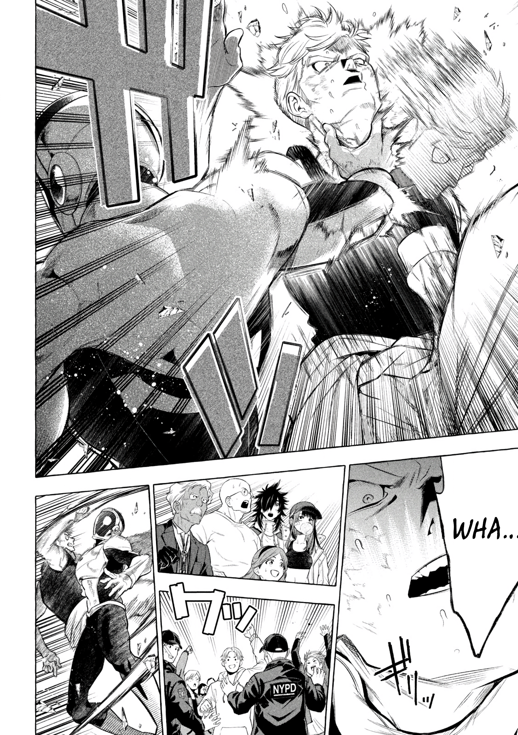 Read Golden Man Manga Online