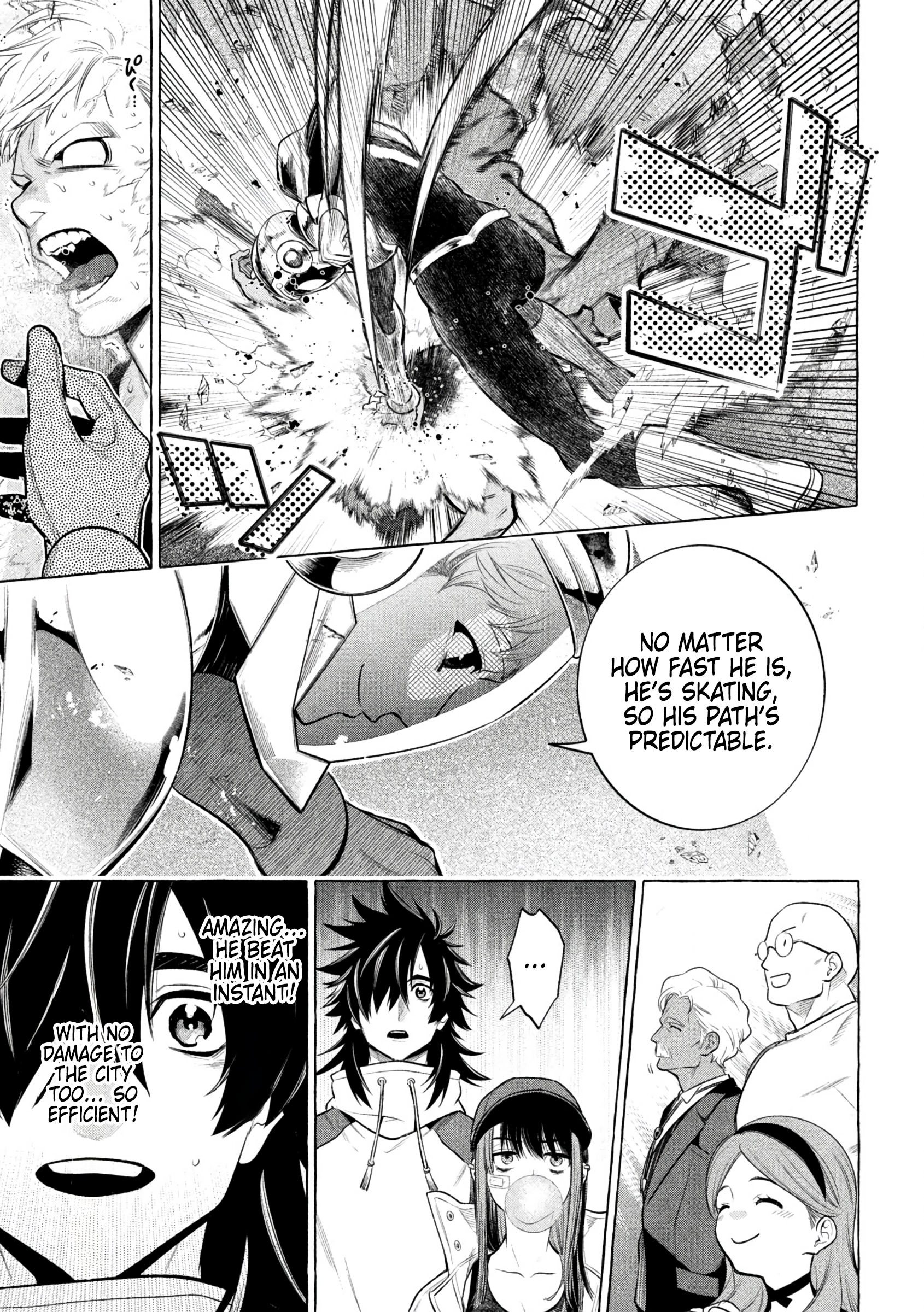 Read Golden Man Manga Online