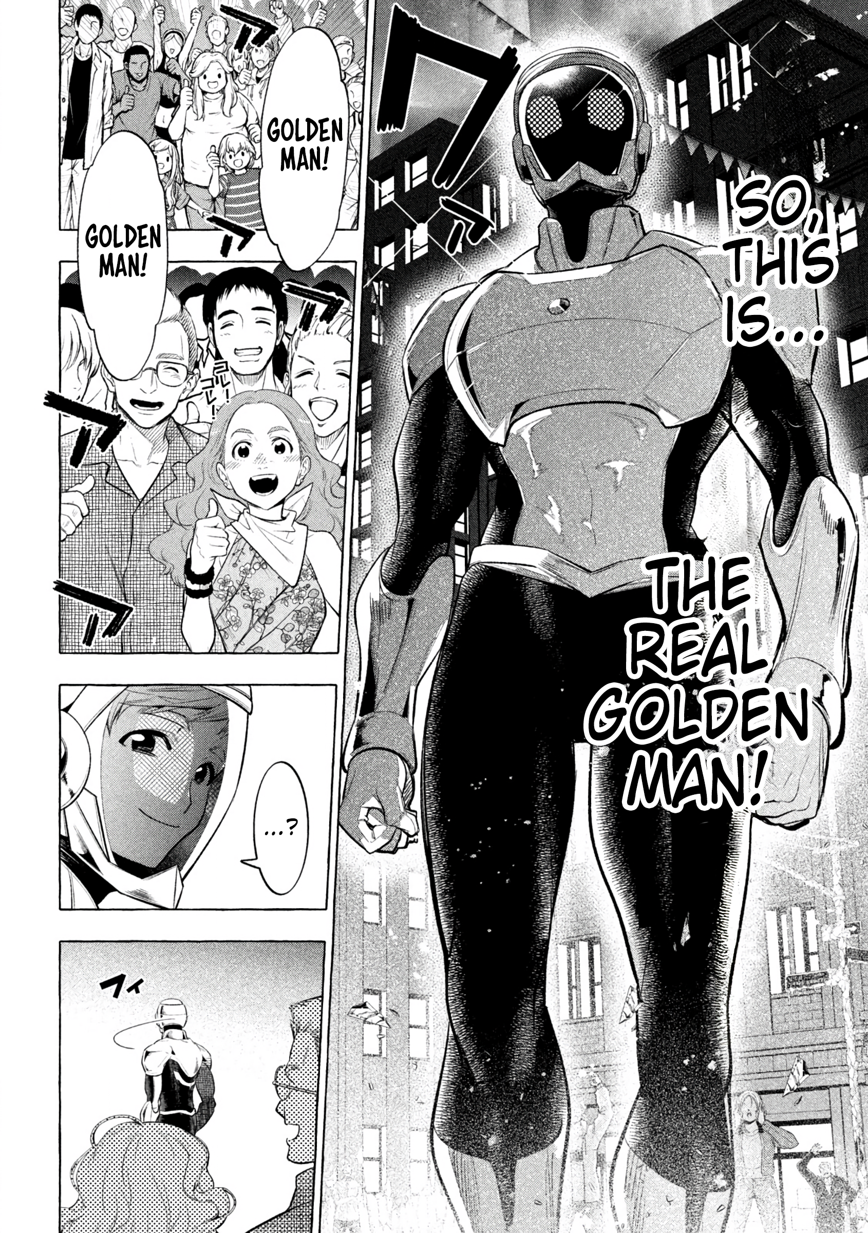 Read Golden Man Manga Online
