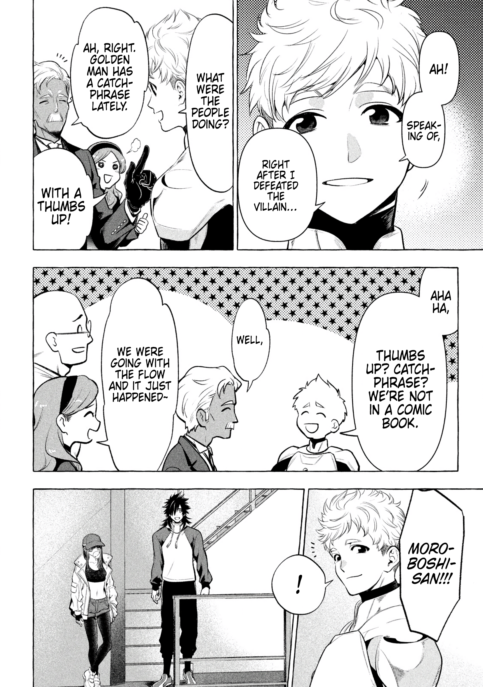 Read Golden Man Manga Online