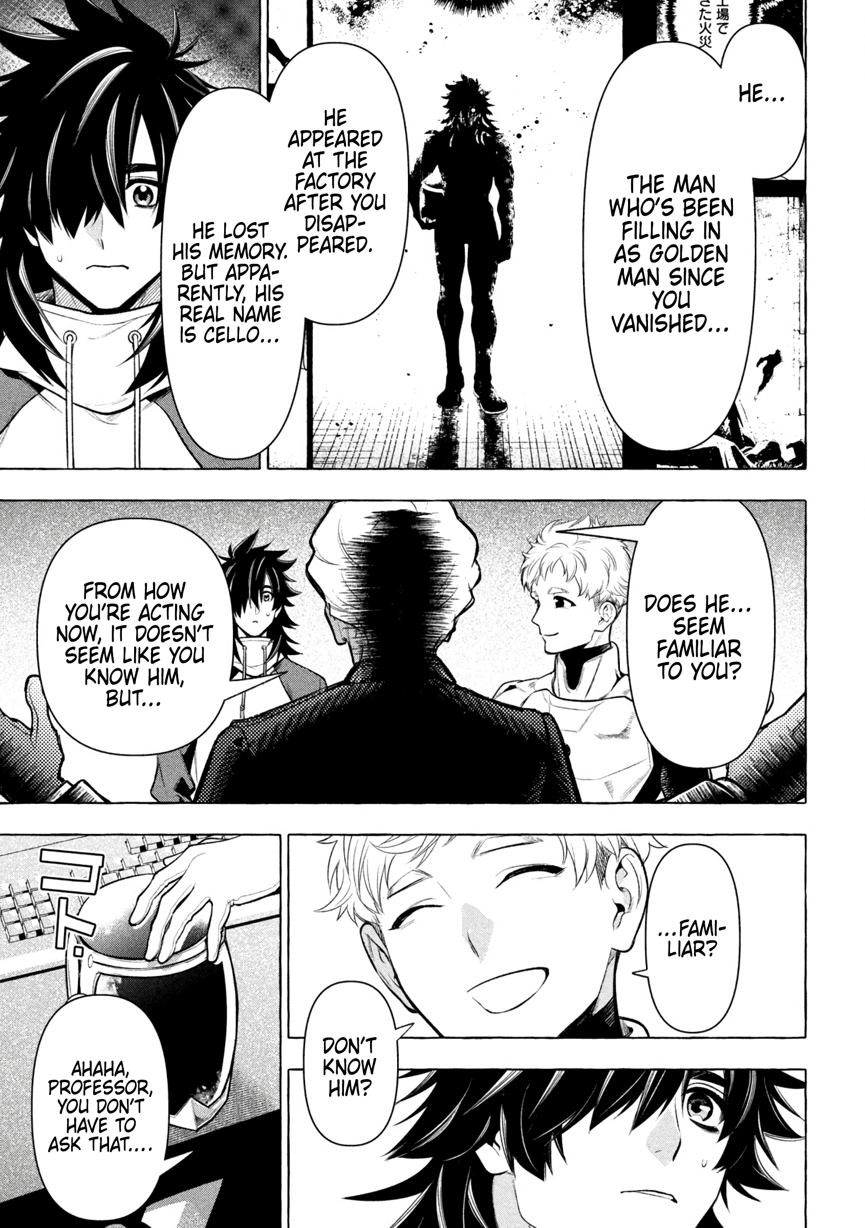 Read Golden Man Manga Online