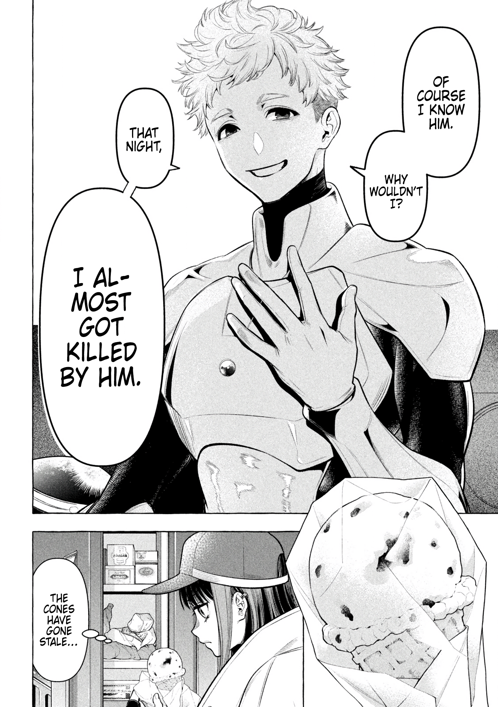 Read Golden Man Manga Online