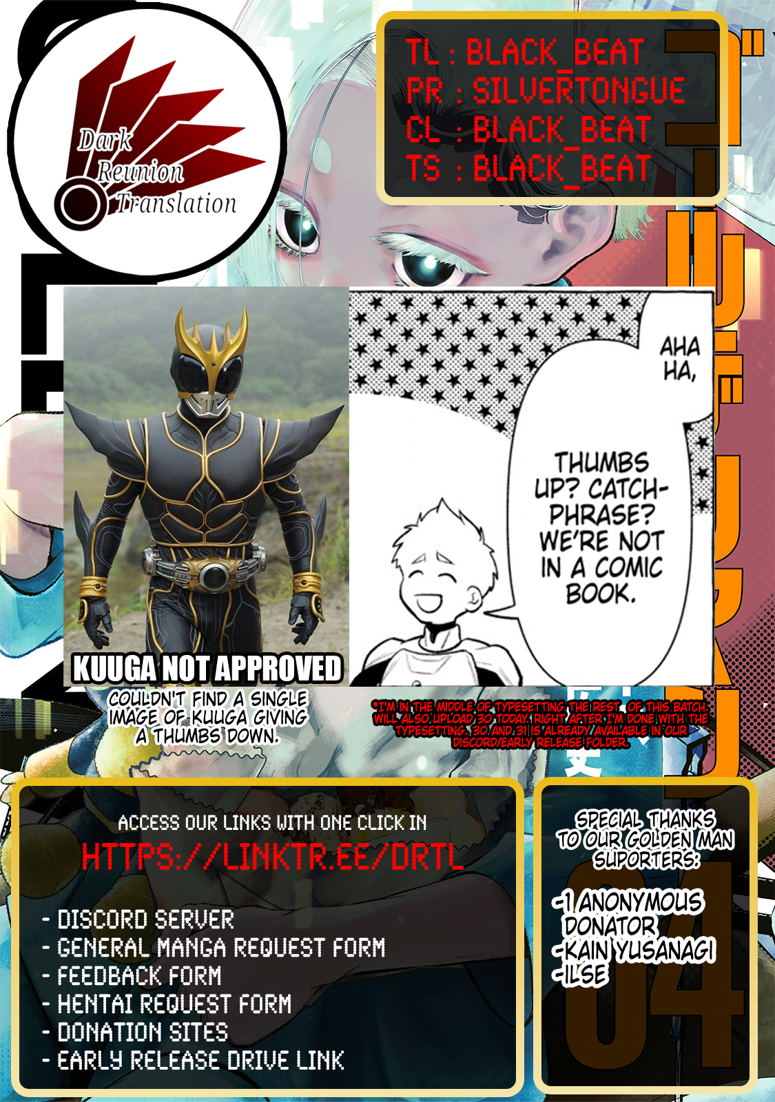 Read Golden Man Manga Online