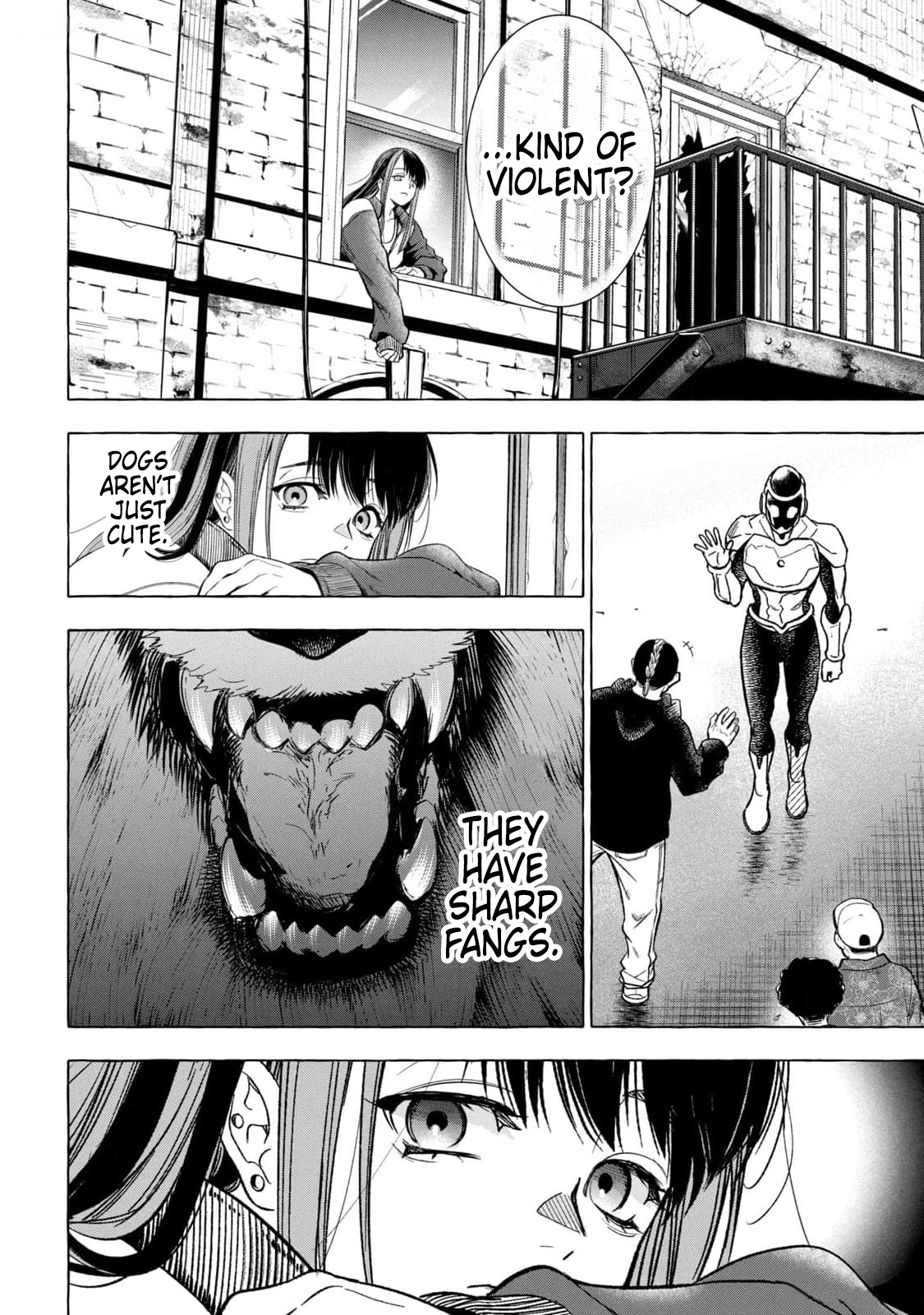 Read Golden Man Manga Online