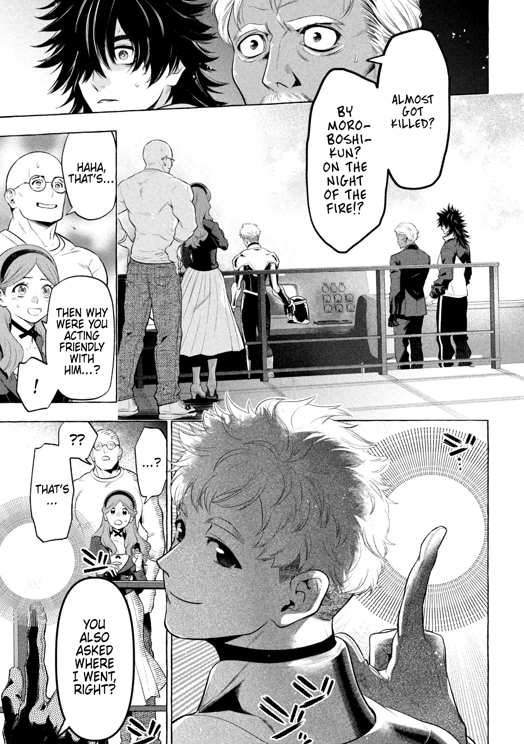 Read Golden Man Manga Online