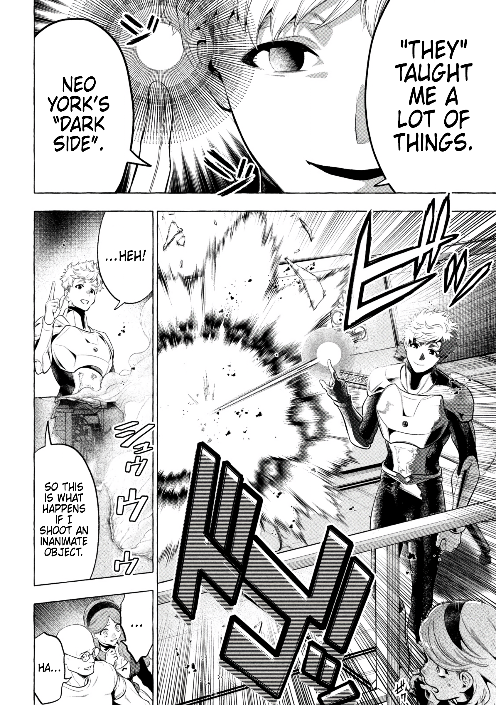 Read Golden Man Manga Online