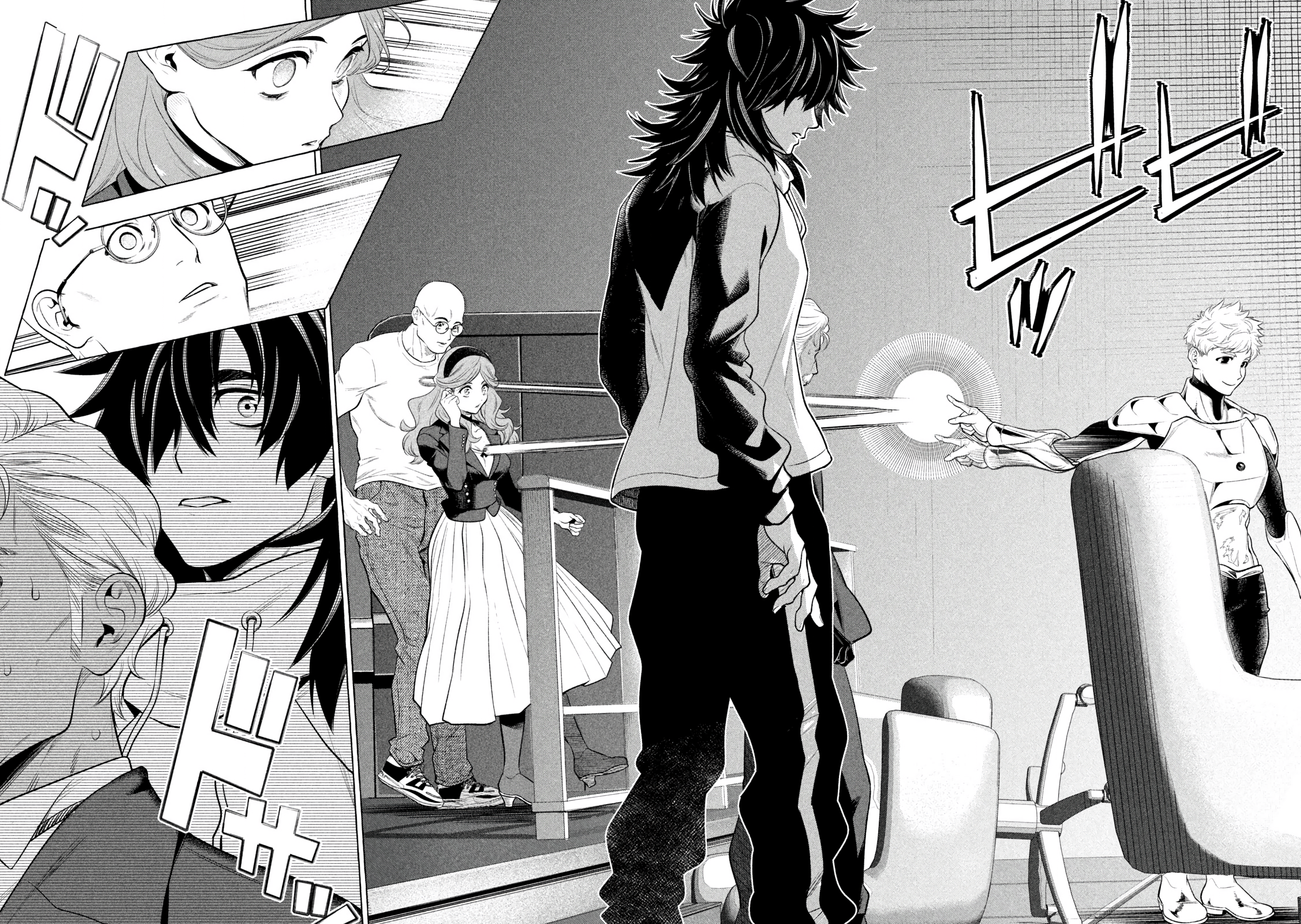 Read Golden Man Manga Online