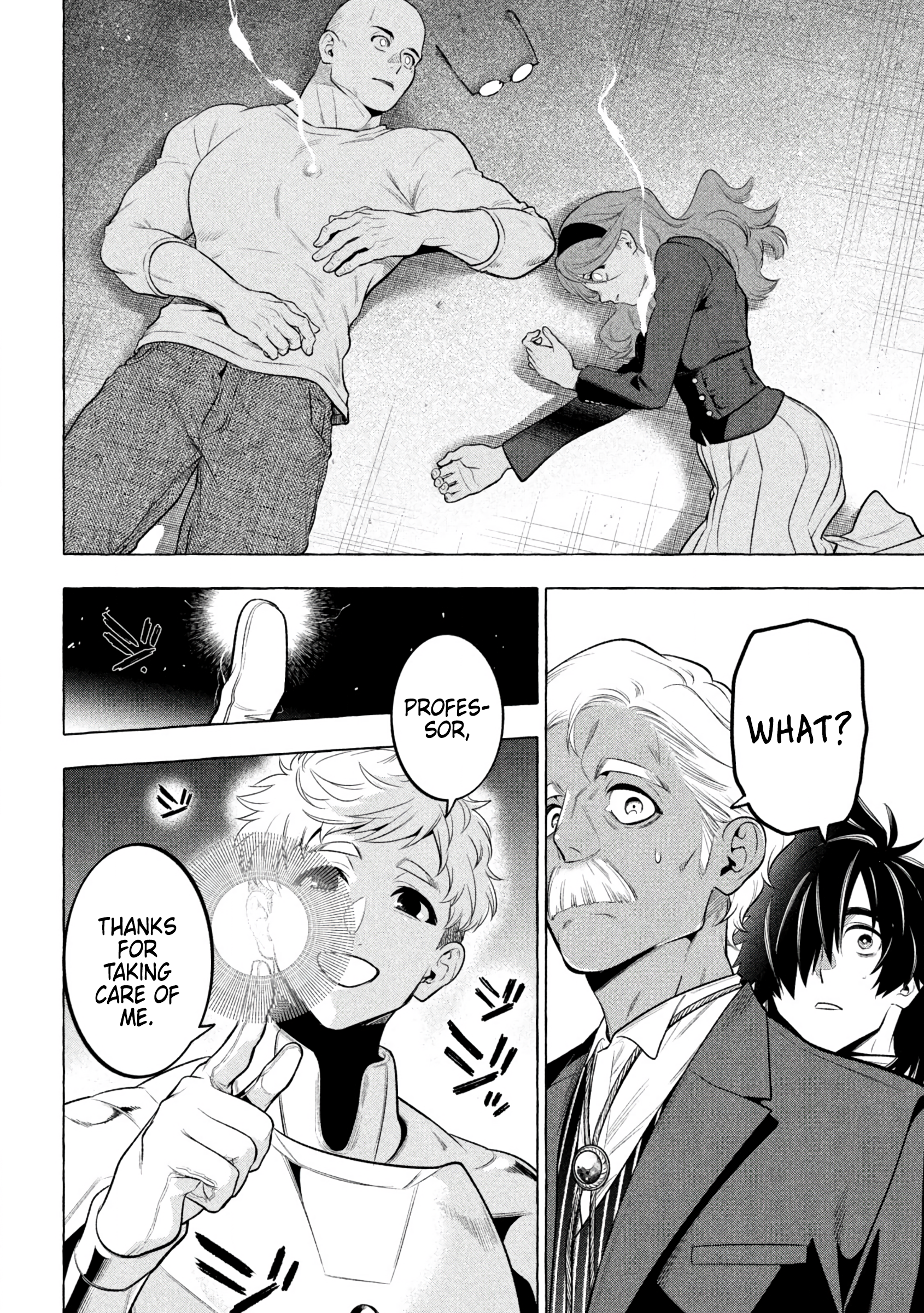 Read Golden Man Manga Online