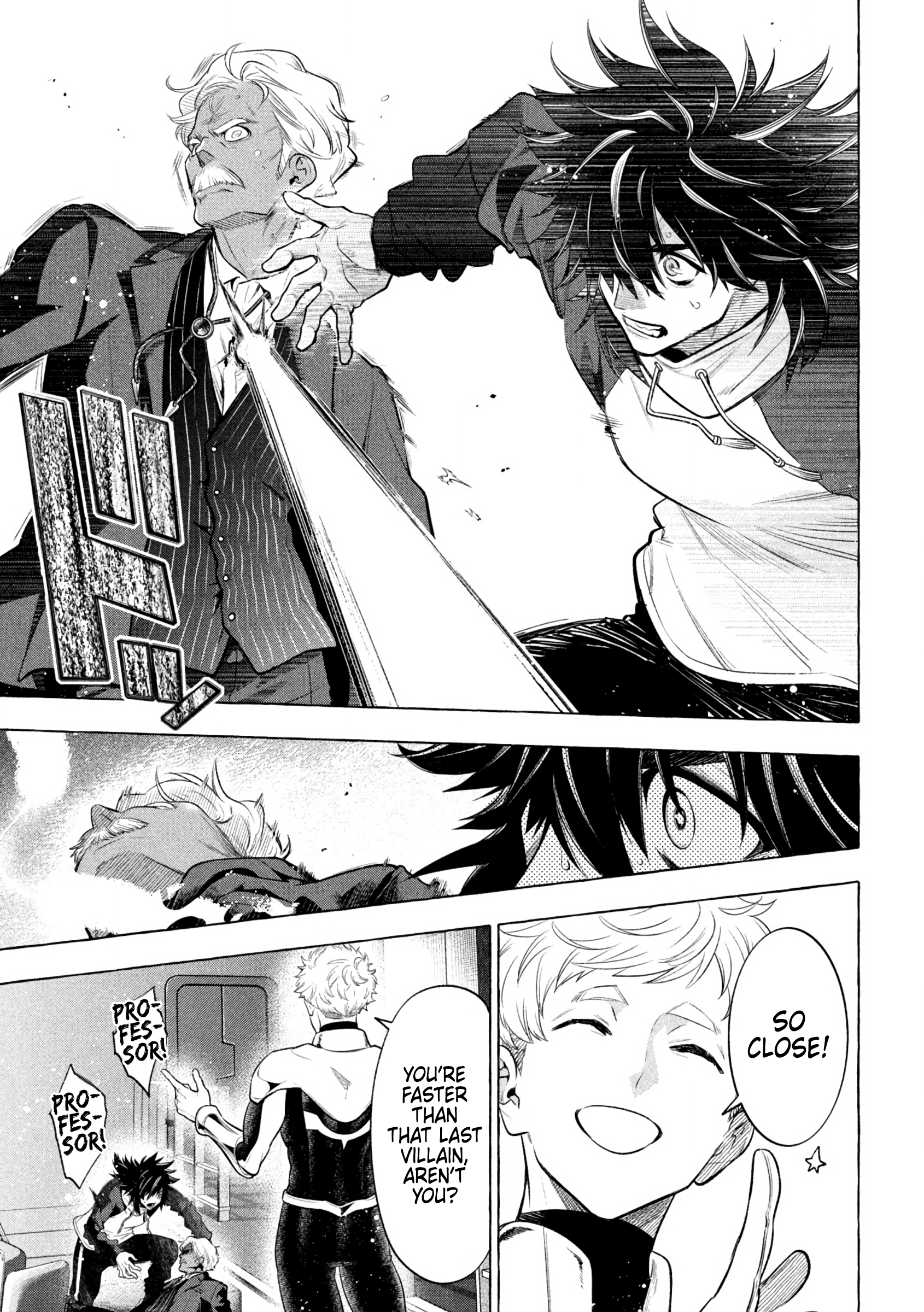 Read Golden Man Manga Online