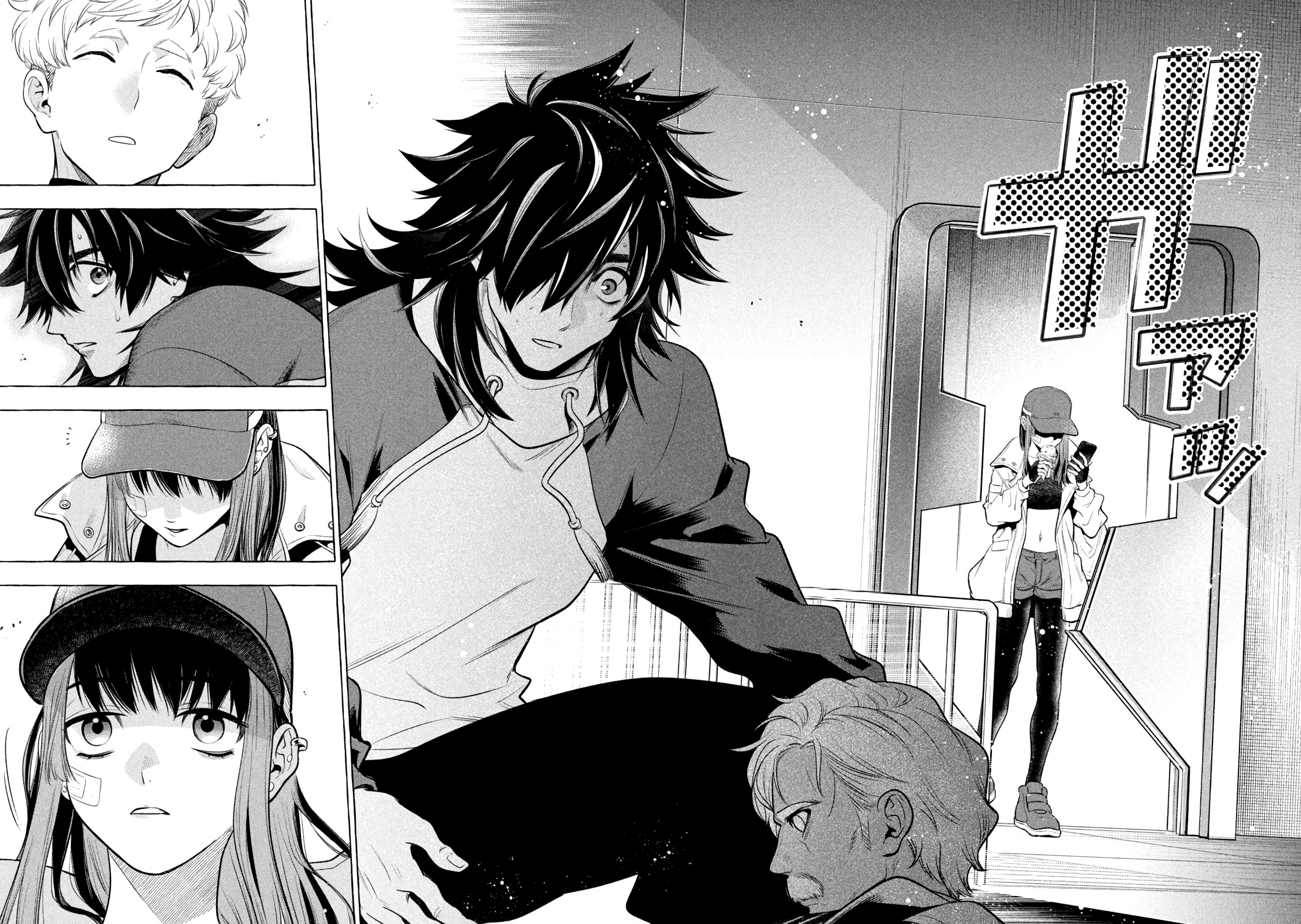 Read Golden Man Manga Online