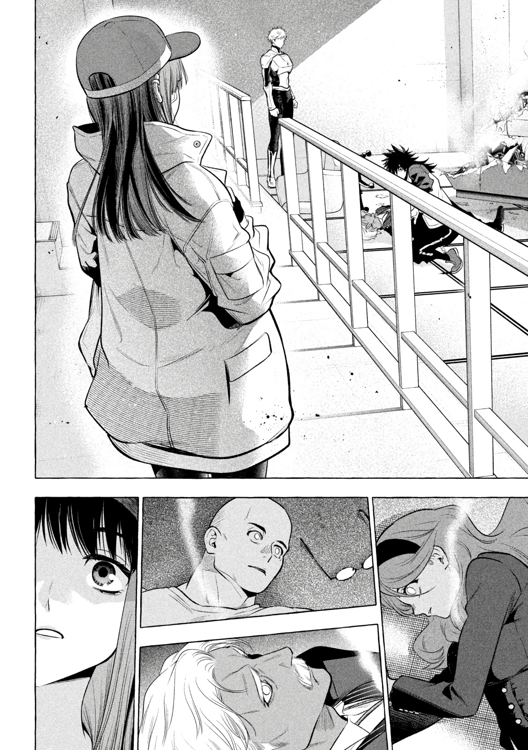 Read Golden Man Manga Online