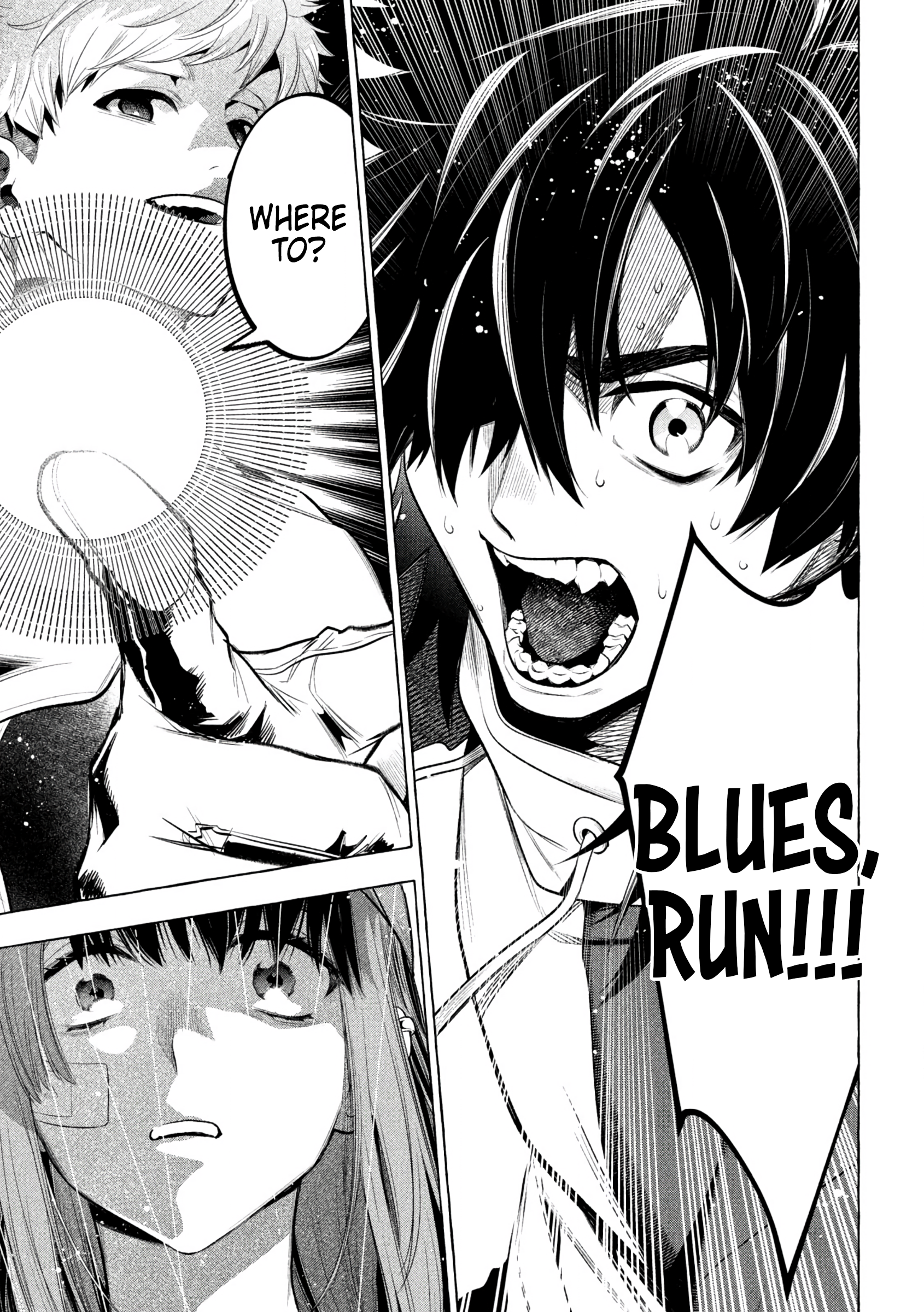 Read Golden Man Manga Online